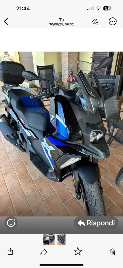 BMW C 400 X sport - 2