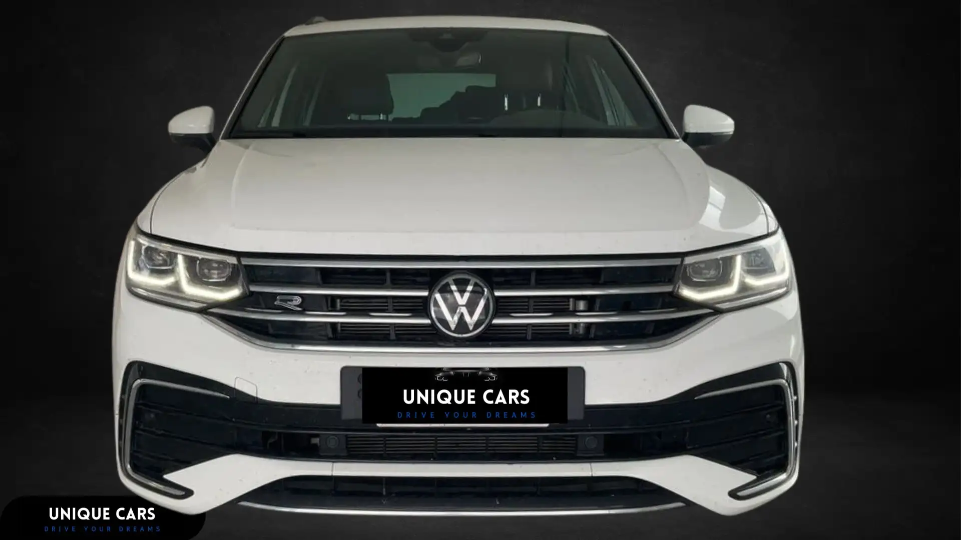 Volkswagen Tiguan Tiguan 2.0 tdi R-Line 150cv dsg Blanc - 1