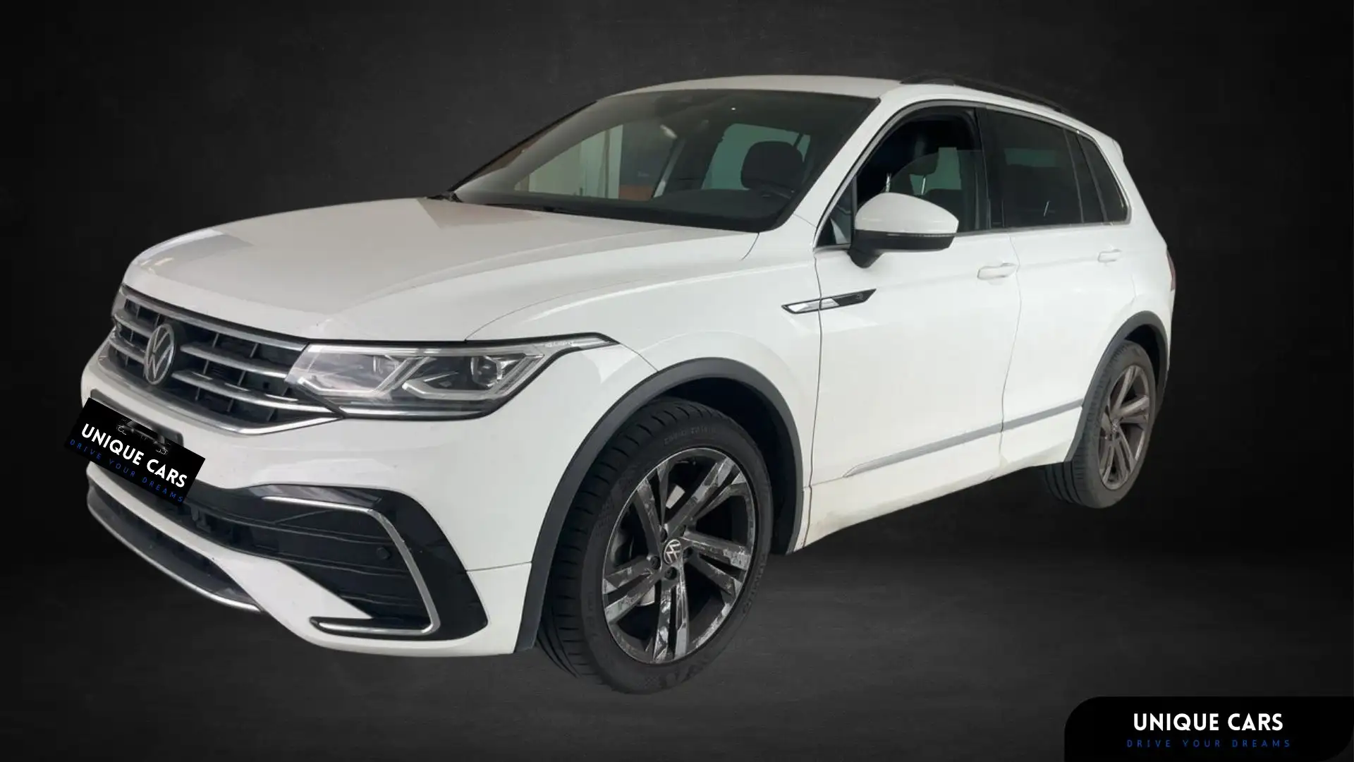 Volkswagen Tiguan Tiguan 2.0 tdi R-Line 150cv dsg Blanc - 2