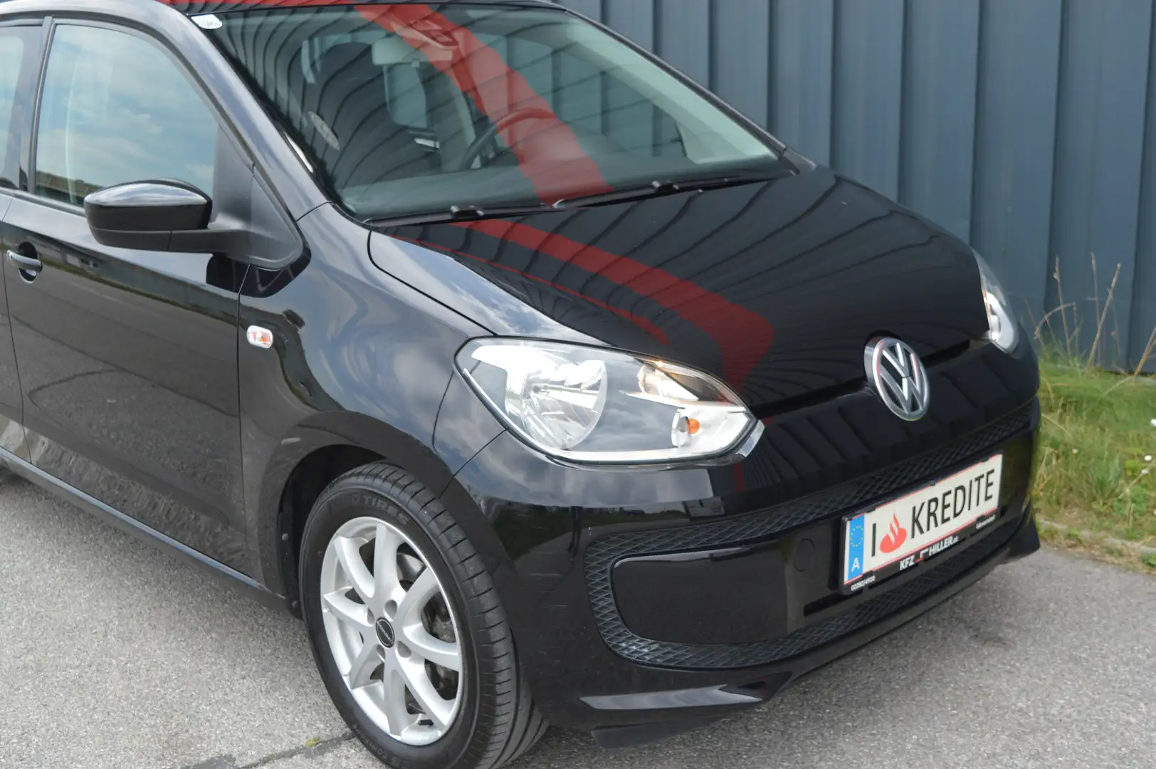 Volkswagen up! 1,0 black up! **Klima**Pickerl** Schwarz - 2