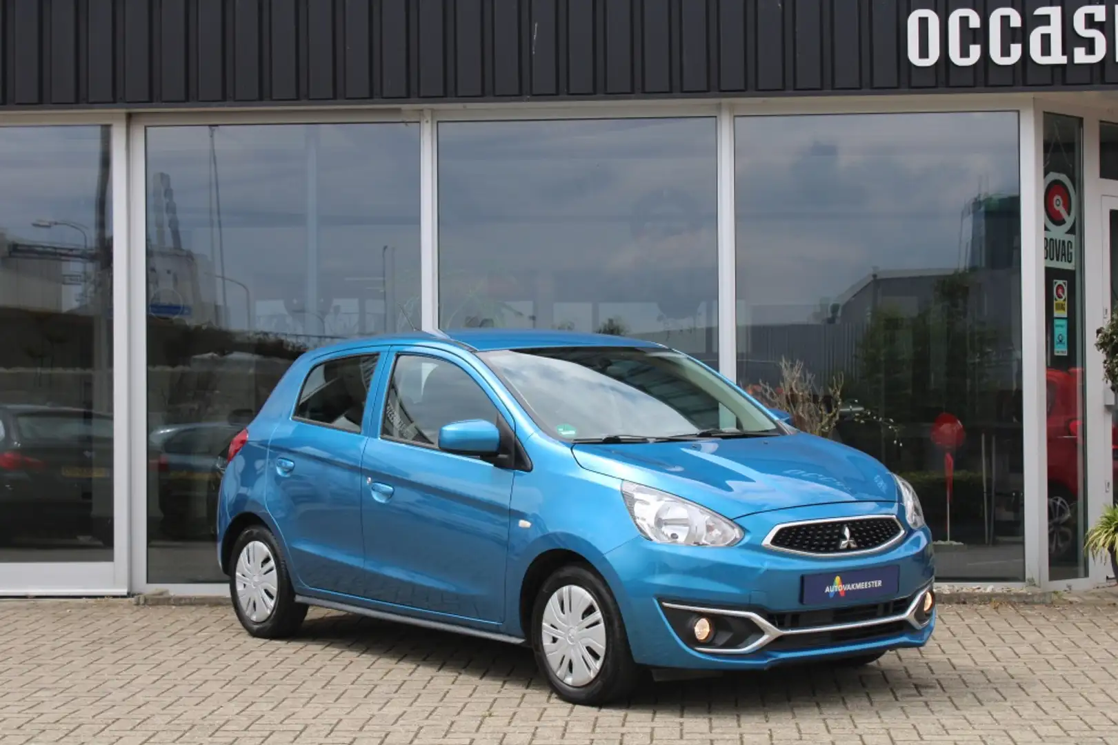 Mitsubishi Space Star 1.0 Entry Blauw - 1