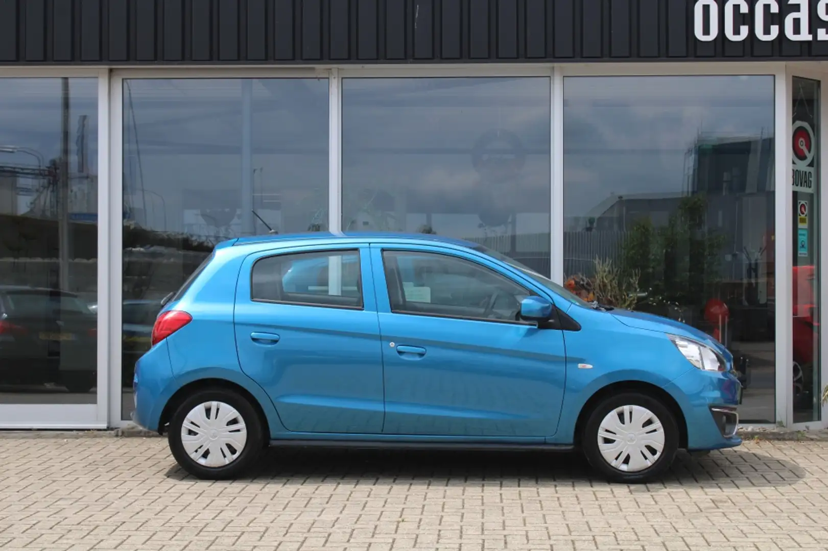 Mitsubishi Space Star 1.0 Entry Blauw - 2