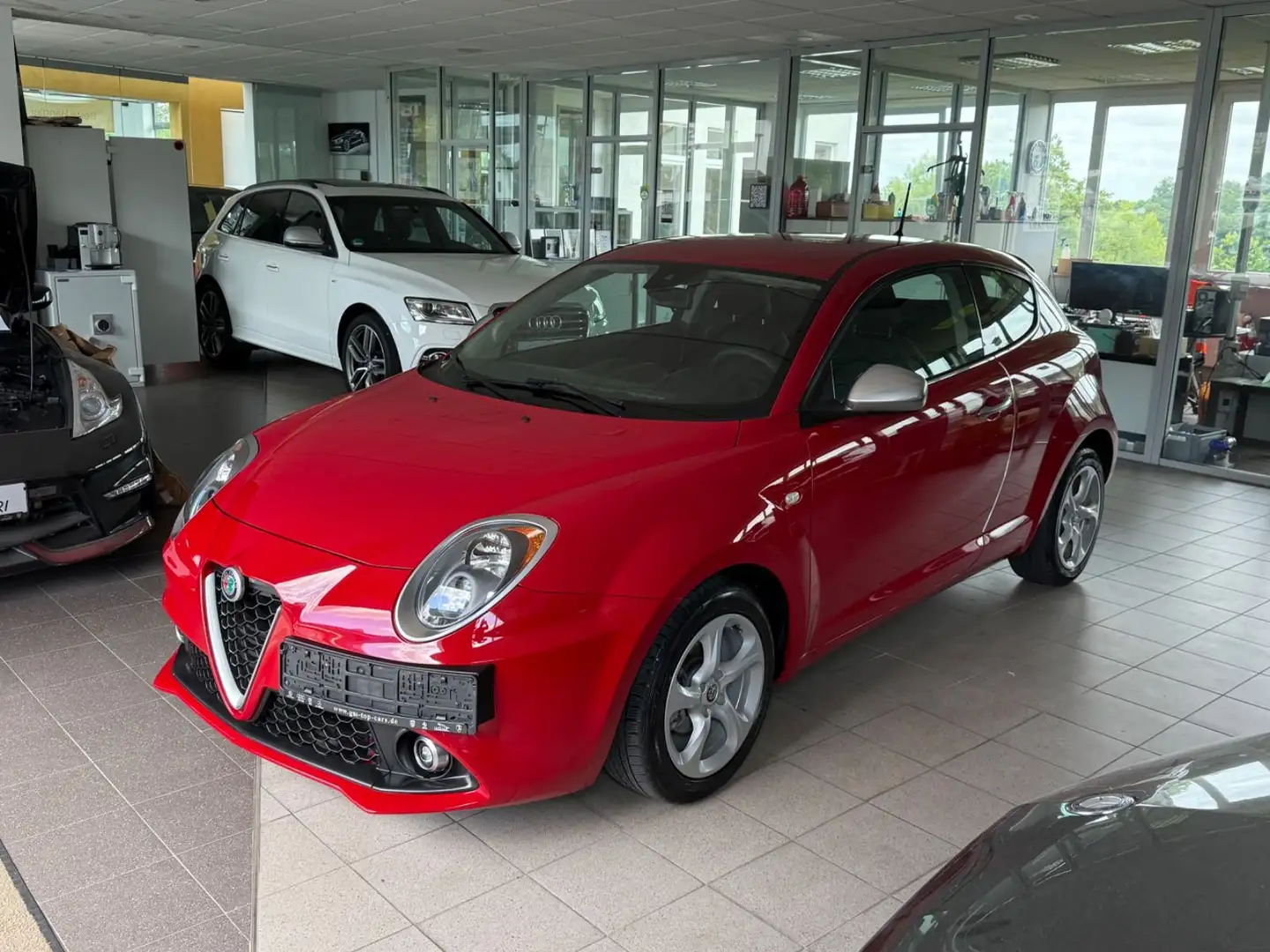 Alfa Romeo MiTo Super Klima Tempomat 26TKM Rot - 1