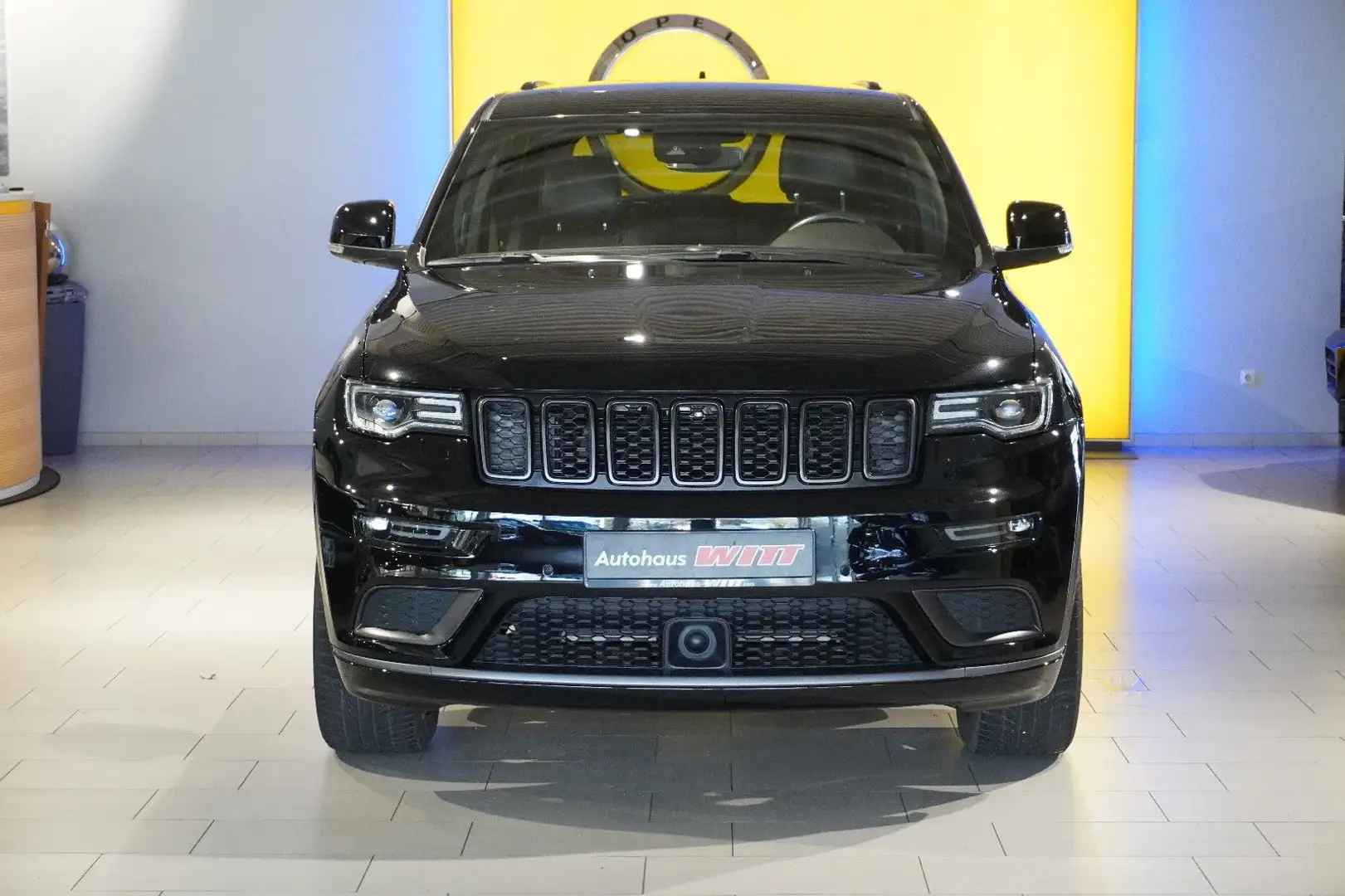 Jeep Grand Cherokee 3,6 V6 Summit S *4x4*Navi*AHK* Negru - 2