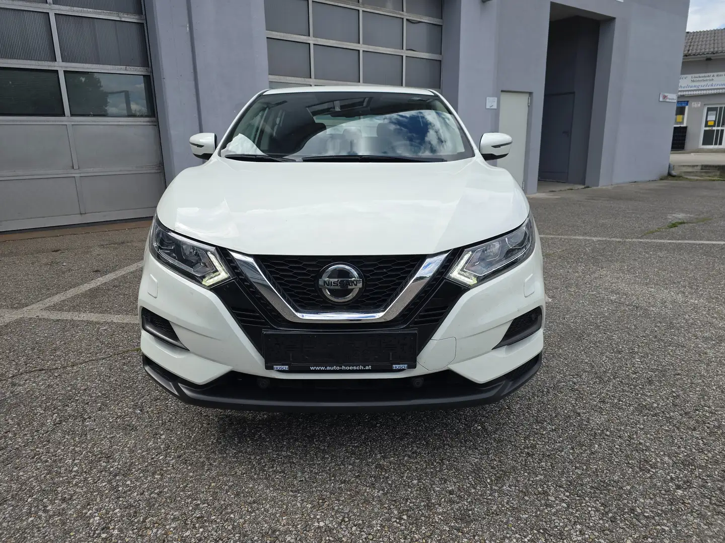 Nissan Qashqai 1.5 dCi/Erstbesitz-26.000km/Bluetooth Weiß - 2