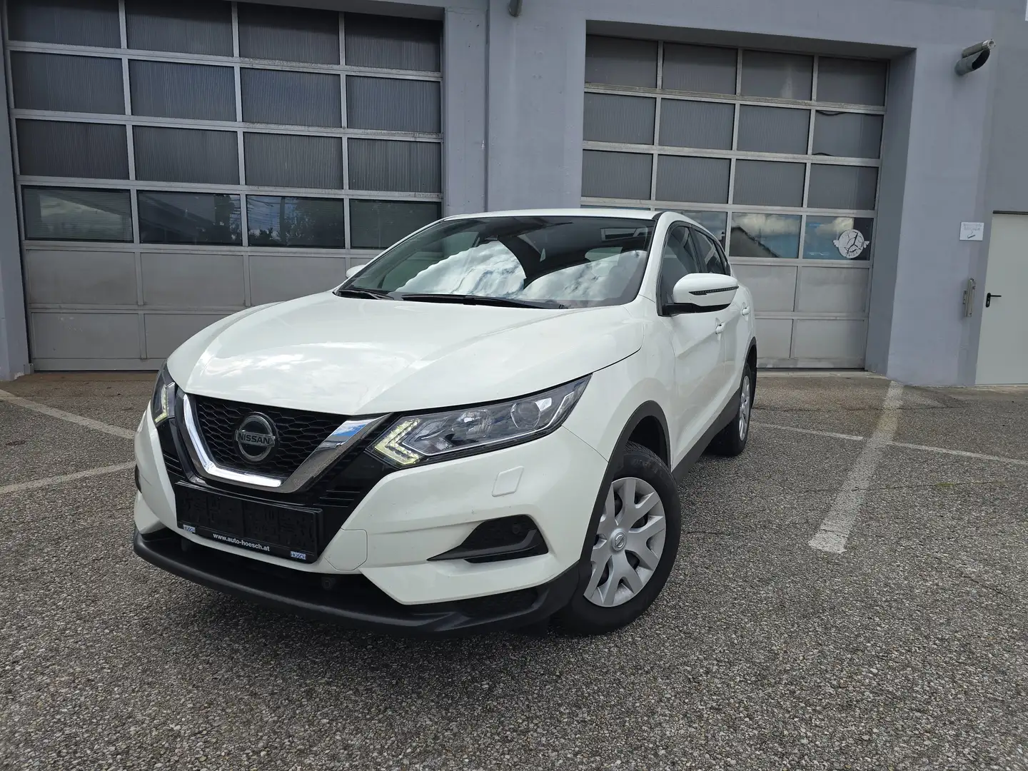 Nissan Qashqai 1.5 dCi/Erstbesitz-26.000km/Bluetooth Weiß - 1