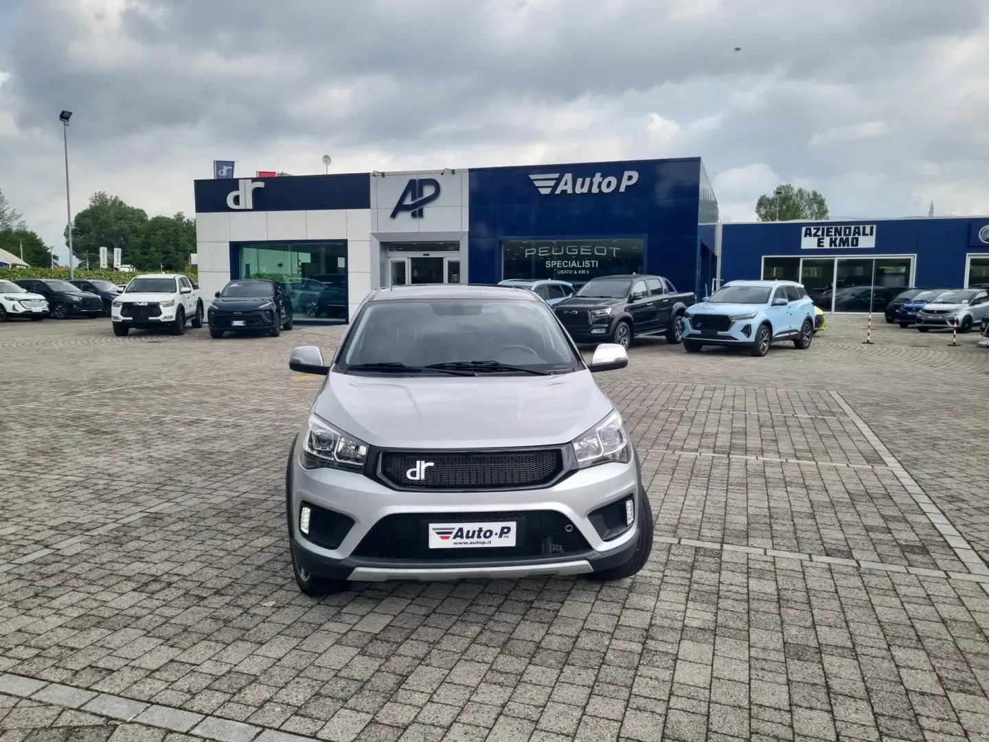 DR Automobiles DR3 dr3 S2 1.5 Bi-Fuel GPL Argintiu - 1