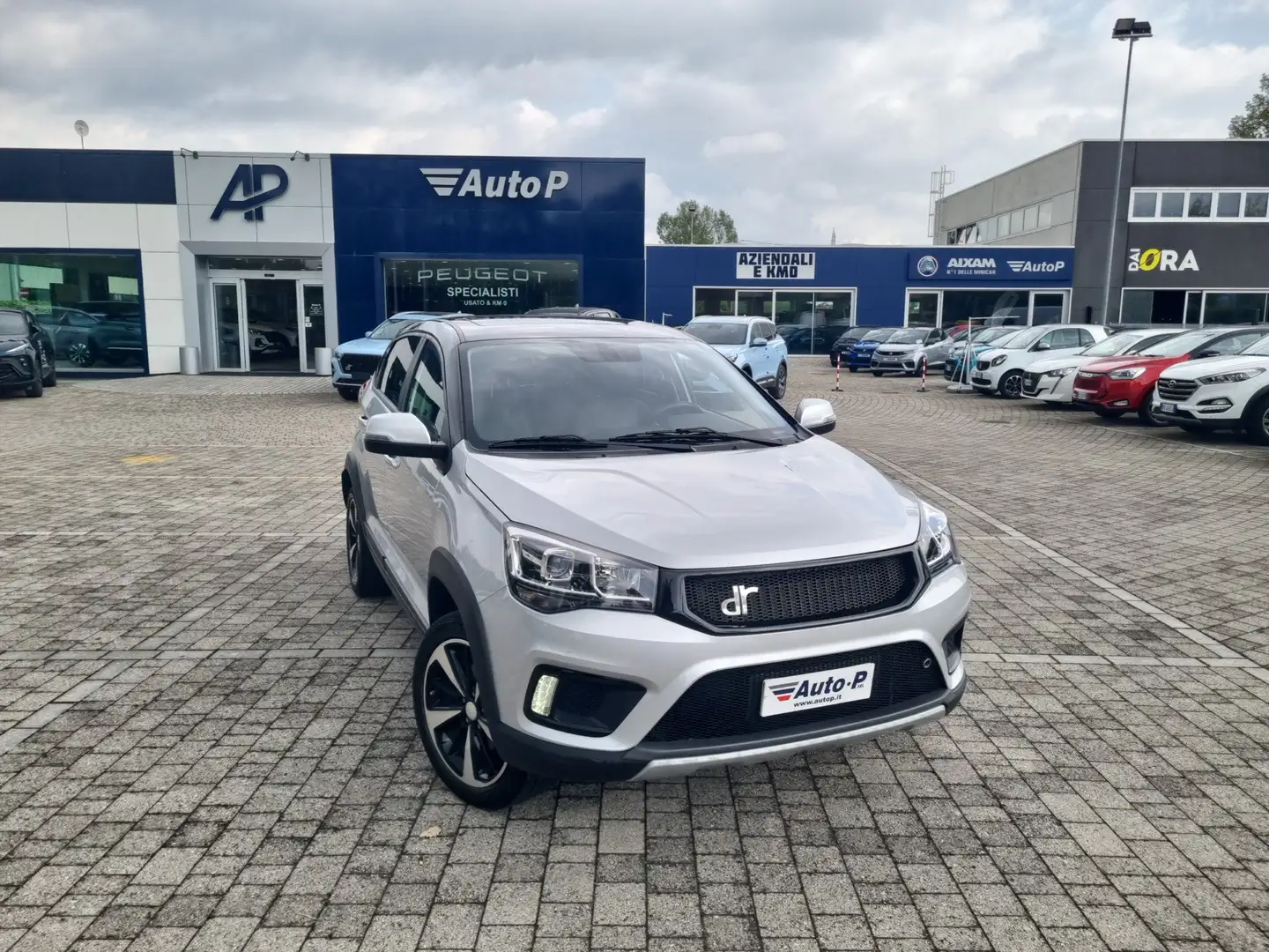 DR Automobiles DR3 dr3 S2 1.5 Bi-Fuel GPL Argintiu - 2