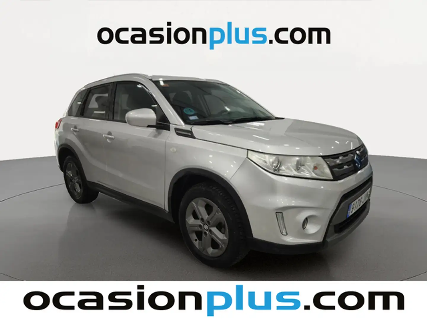 Suzuki Vitara 1.6DDiS GLE Plateado - 2