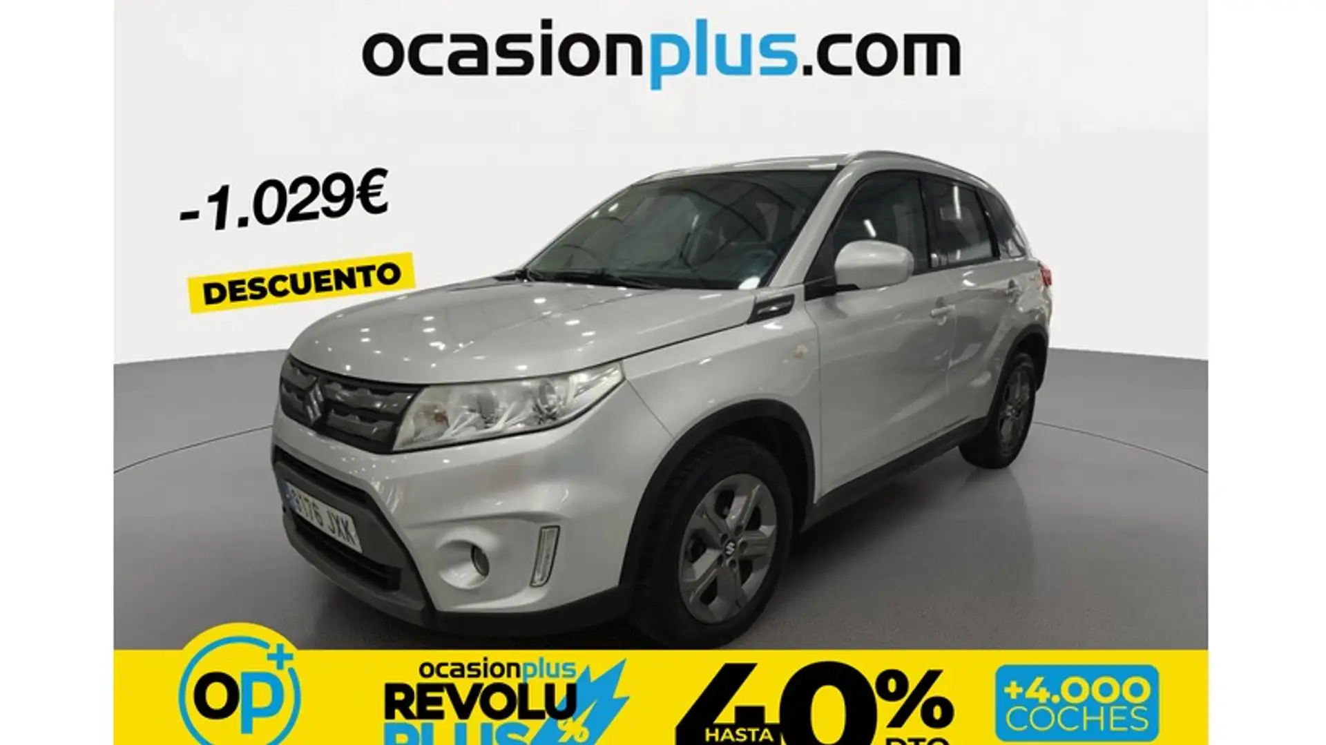 Suzuki Vitara 1.6DDiS GLE Plateado - 1