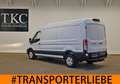 Ford Transit 350 TDCI L3H2 Trend AHK EZ25 #25T528 Blanc - thumbnail 3
