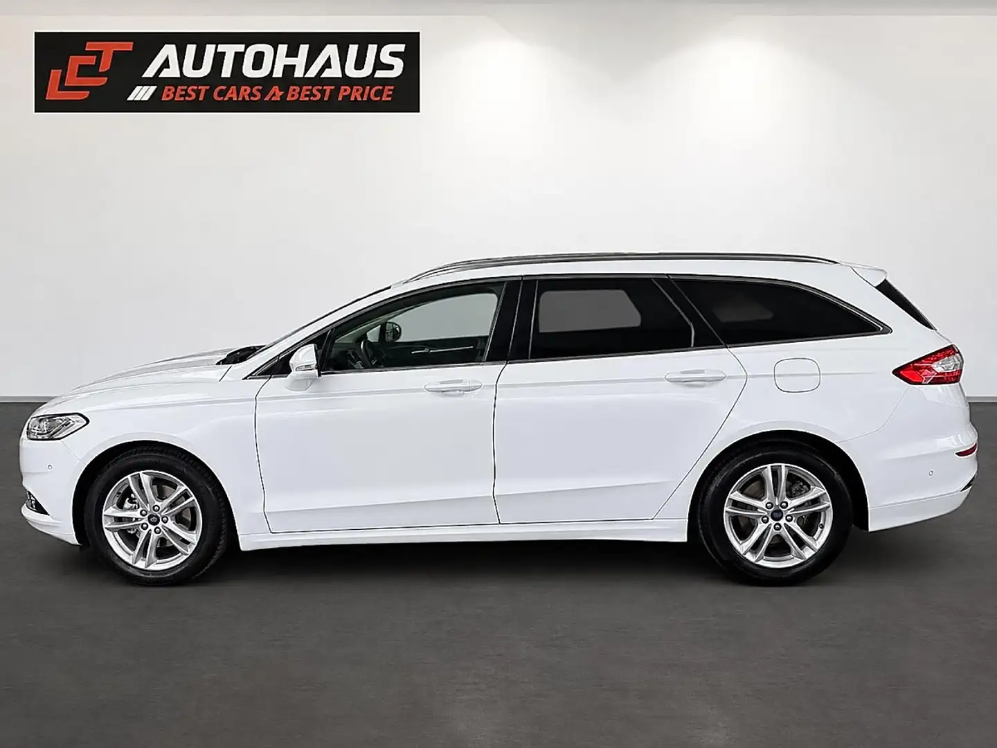 Ford Mondeo Traveller Titanium 2,0 TDCi |1. BESITZ|NUR 24.... Weiß - 2