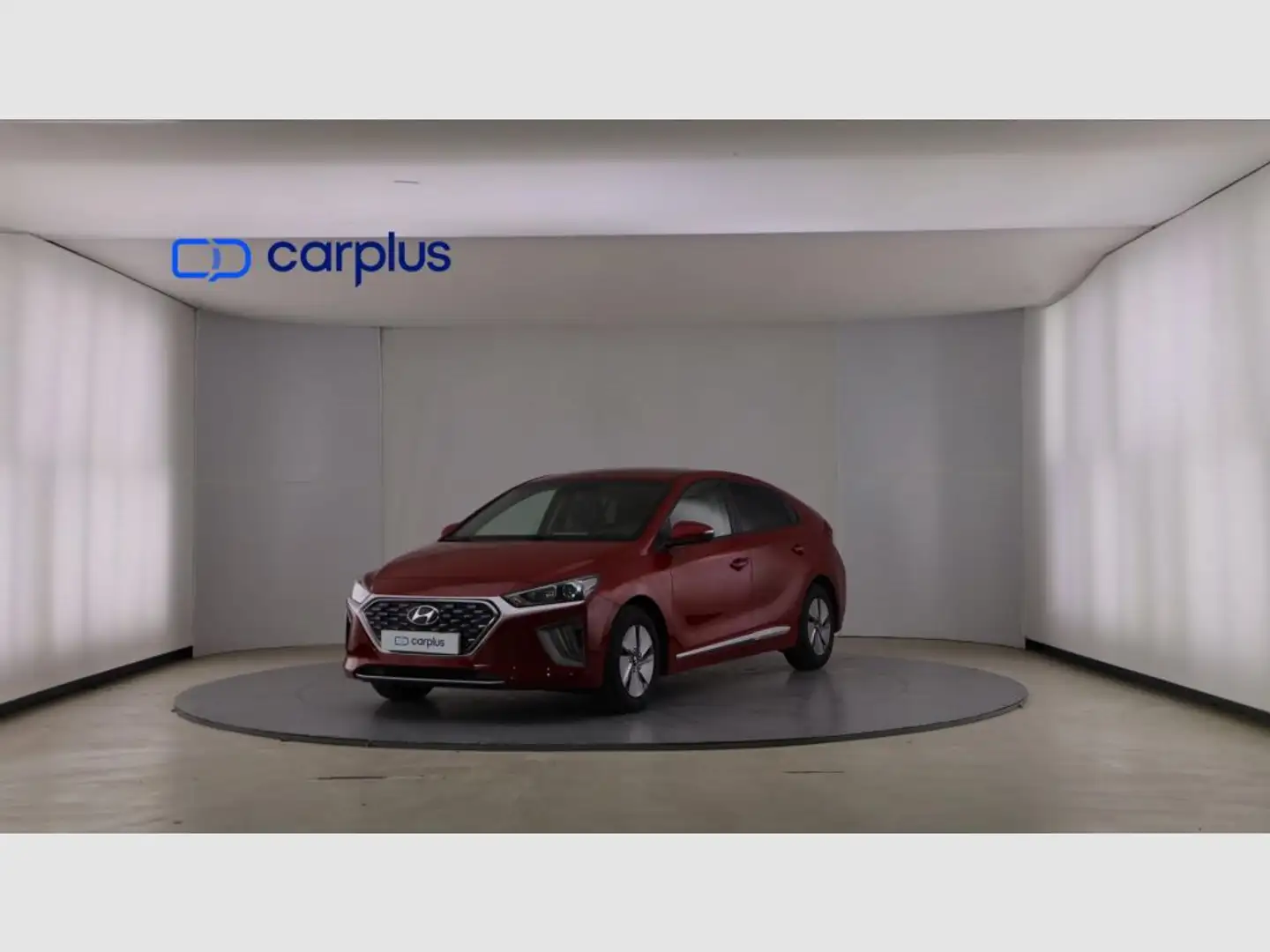 Hyundai IONIQ 1.6 GDI HEV Klass DCT Червоний - 1