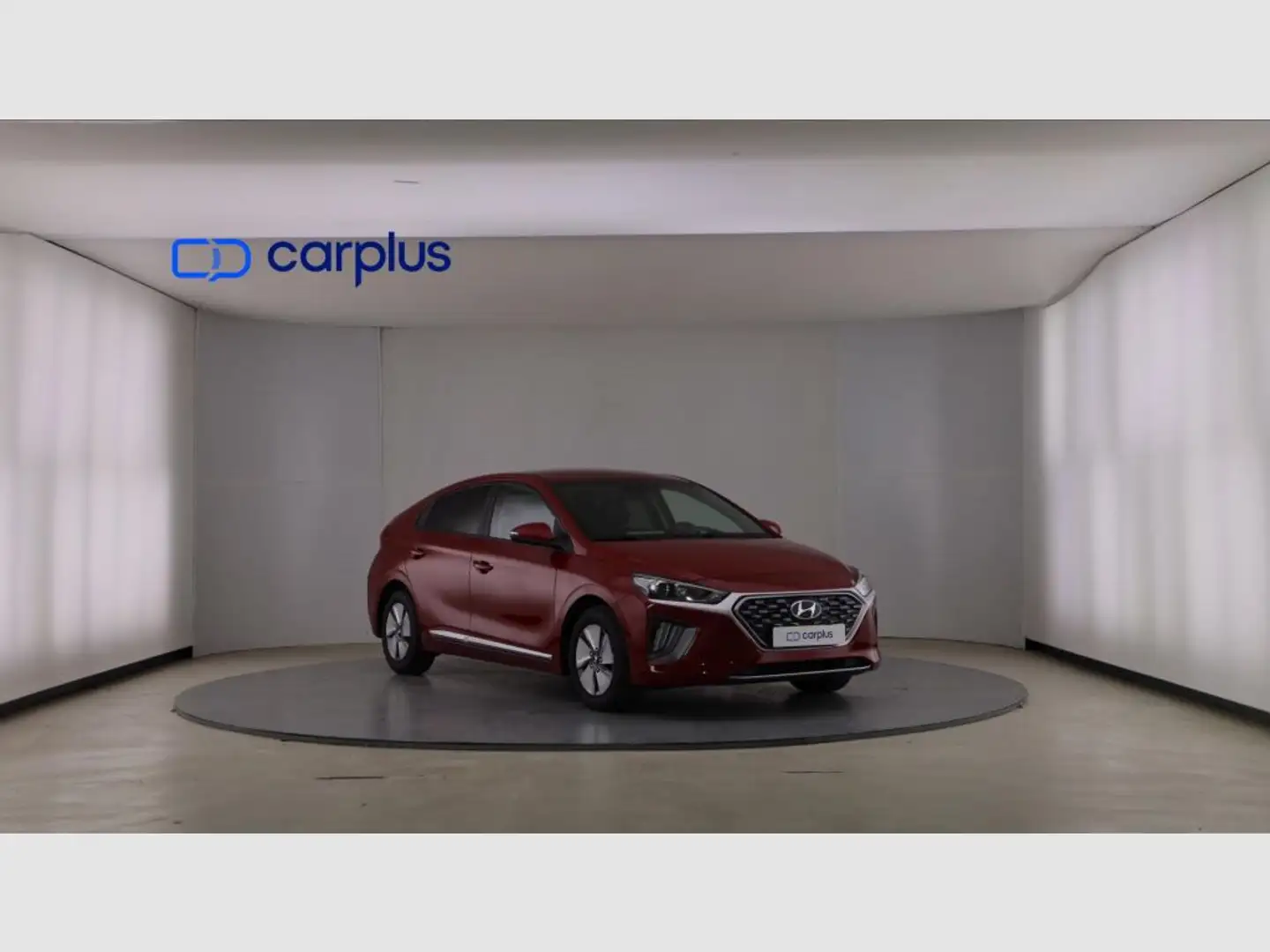 Hyundai IONIQ 1.6 GDI HEV Klass DCT Червоний - 2