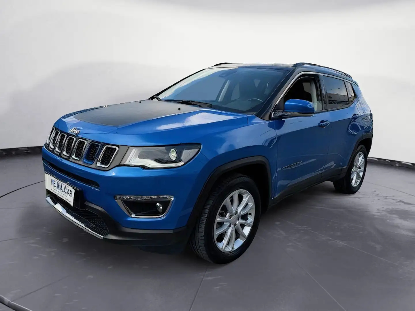 Jeep Compass JEEP C0MPASS 1.3 T4 190CV PHEV 4xe Limited-NAV ! Blu/Azzurro - 1