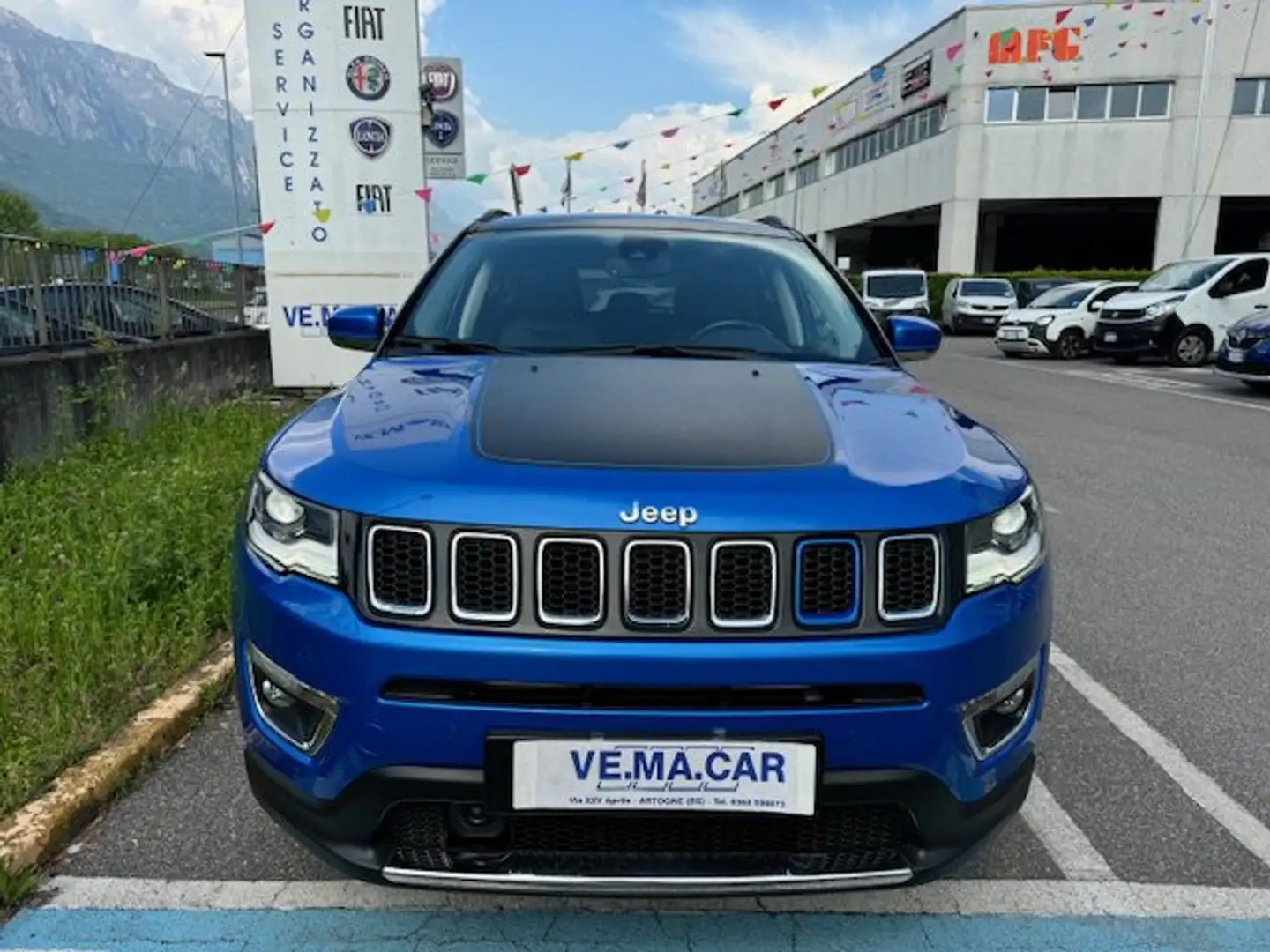 Jeep Compass JEEP C0MPASS 1.3 T4 190CV PHEV 4xe Limited-NAV ! Blu/Azzurro - 2