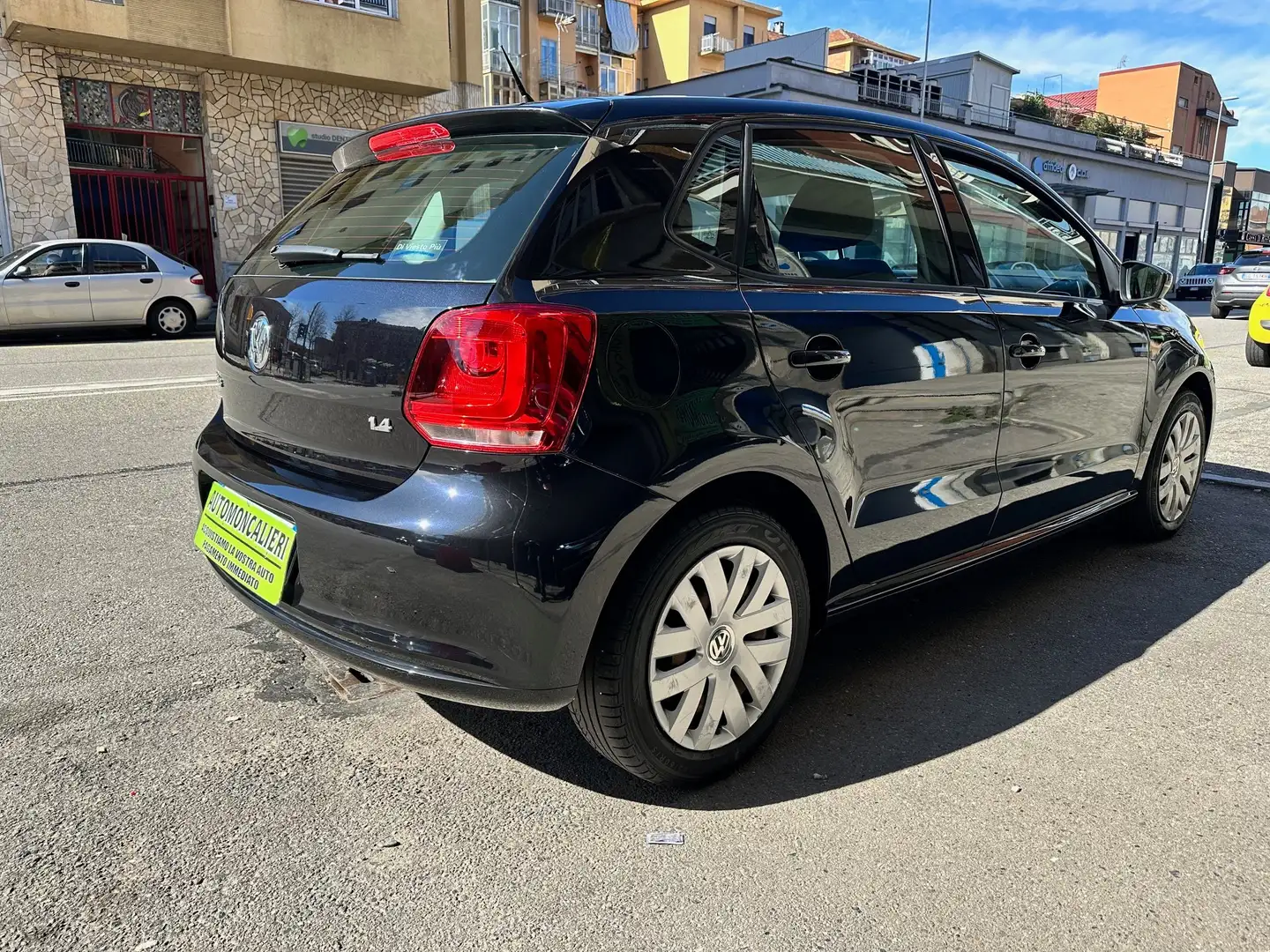 Volkswagen Polo * 5 PORTE * 1.4 Comfortline Noir - 2