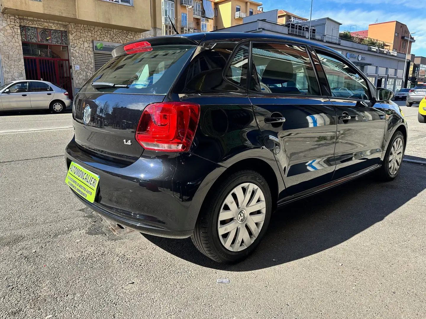 Volkswagen Polo * 5 PORTE * 1.4 Comfortline Negro - 2