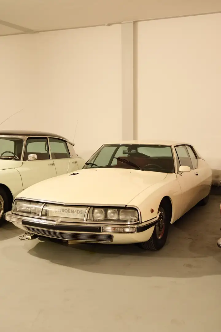 Citroen SM Injection Weiß - 1