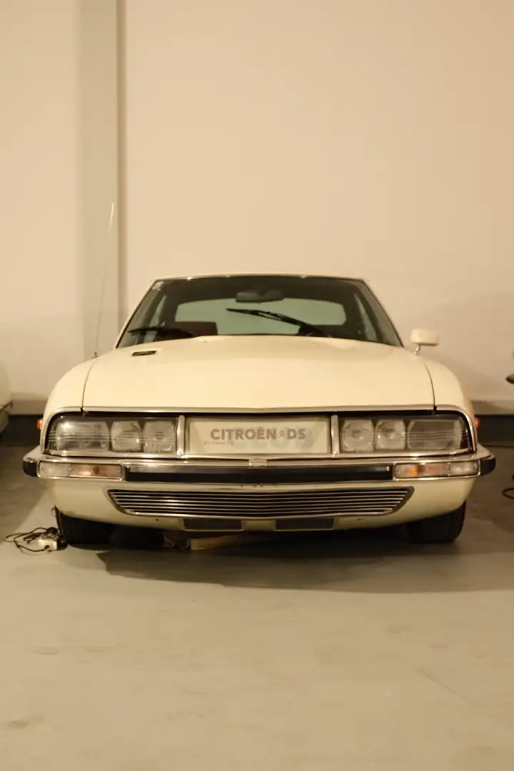 Citroen SM Injection Weiß - 2