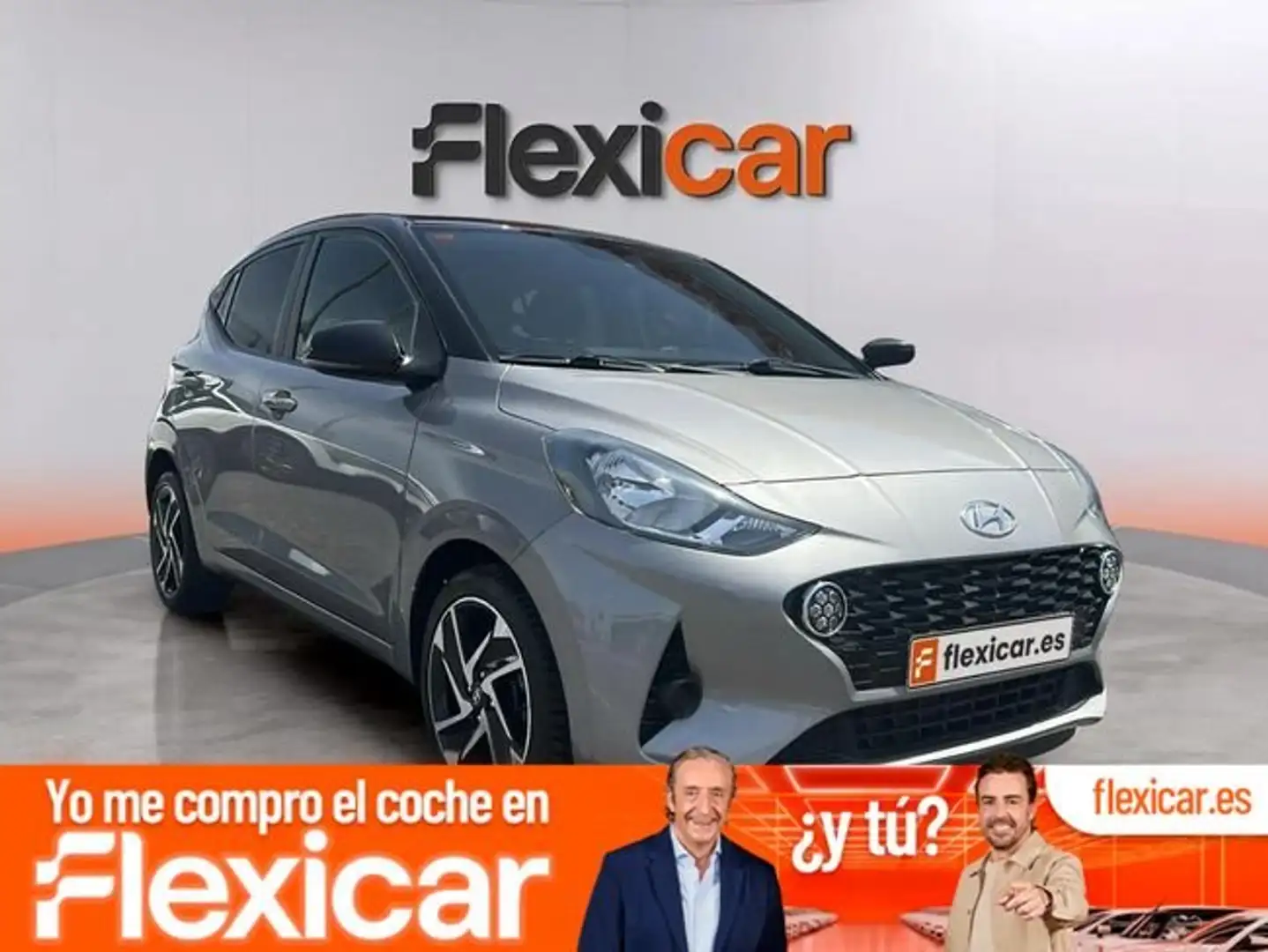 Hyundai i10 1.2 Style AT 2C Marrón - 1