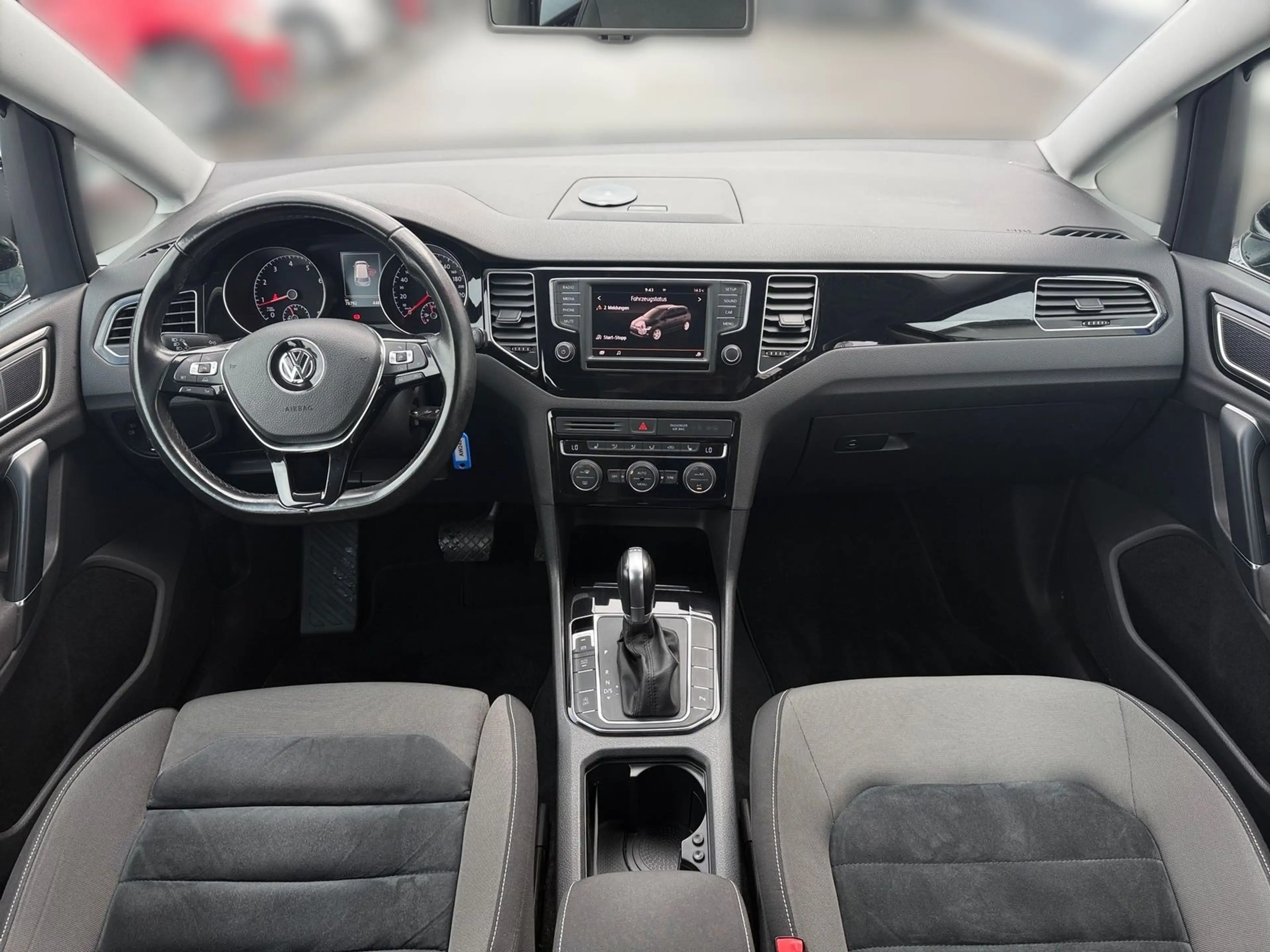 Volkswagen Golf Sportsvan VII 1.4 16V TSI Highline Bi-Xenon — photo 12