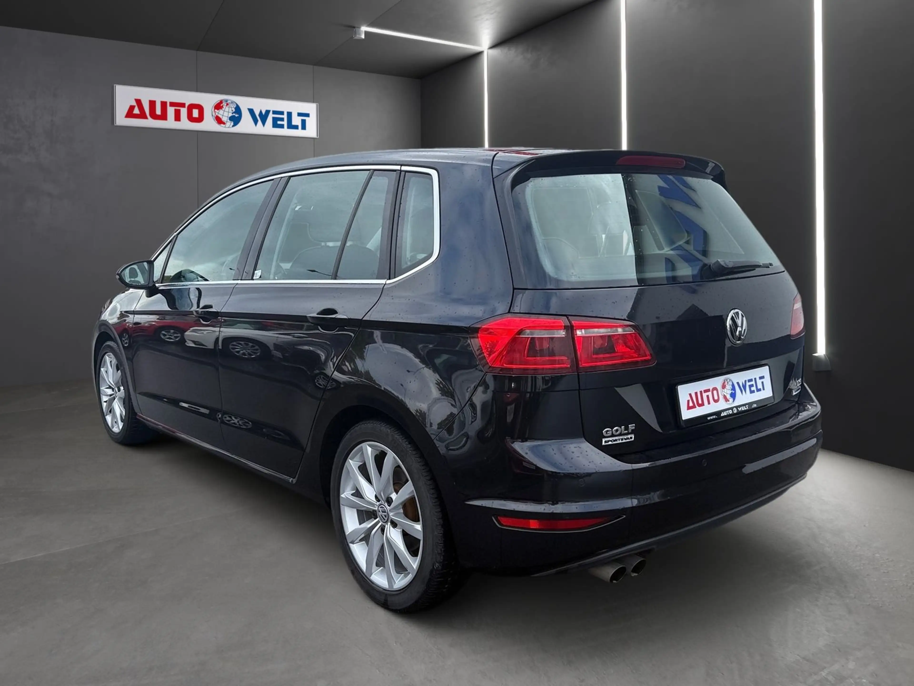 Volkswagen Golf Sportsvan VII 1.4 16V TSI Highline Bi-Xenon — photo 5