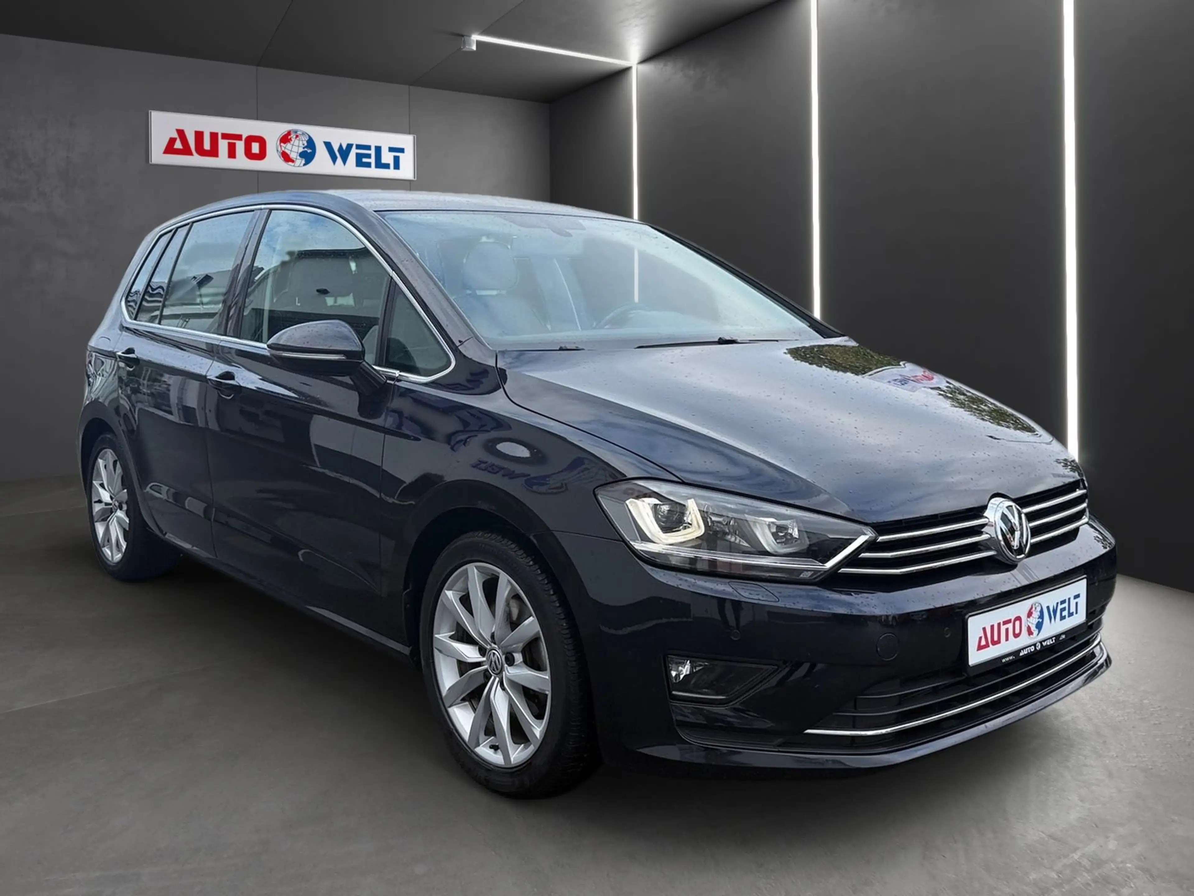 Volkswagen Golf Sportsvan VII 1.4 16V TSI Highline Bi-Xenon — photo 2