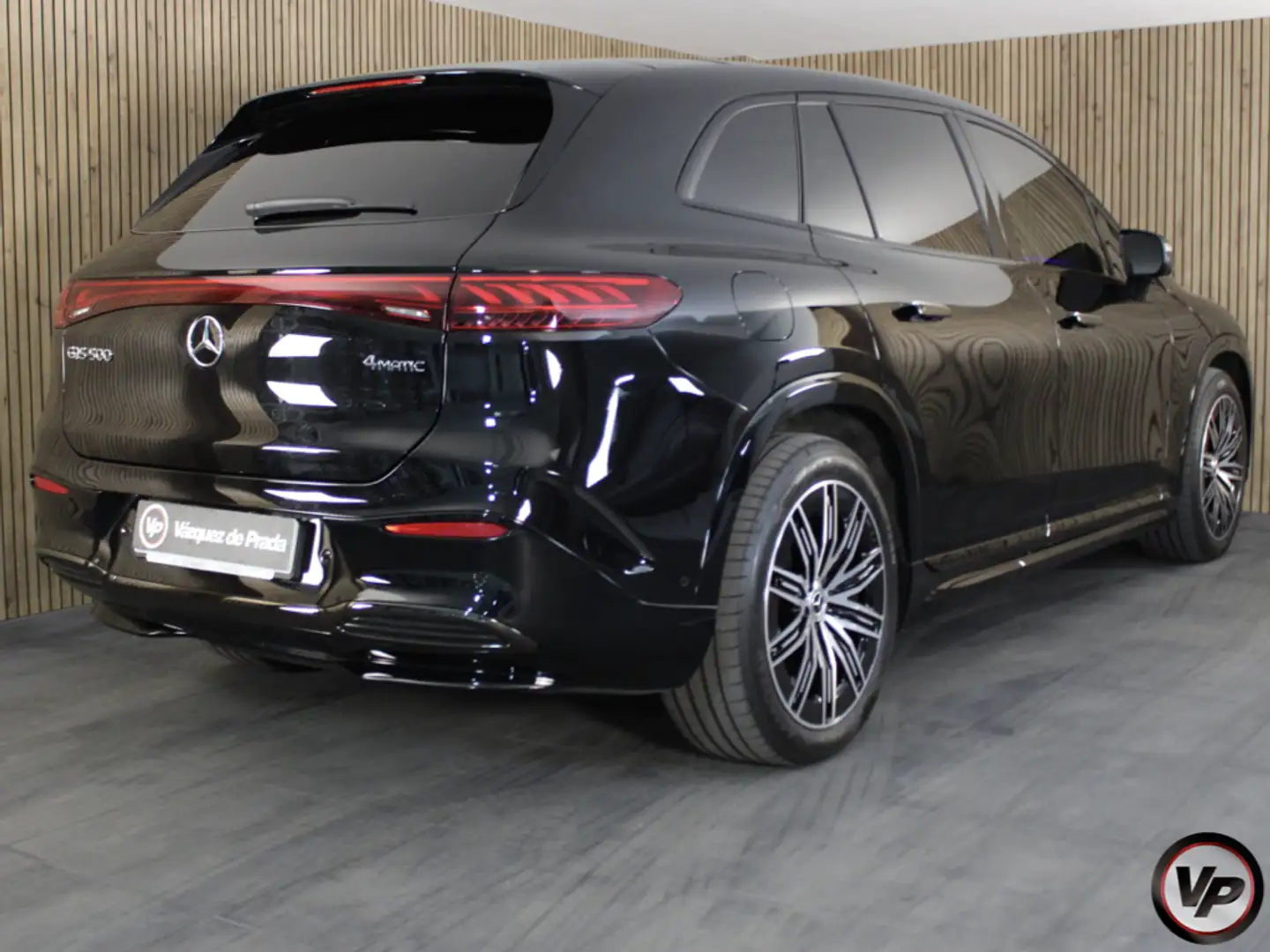 Mercedes-Benz EQS SUV 500 4matic Edition Negro - 2