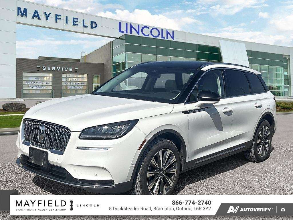 2021 Lincoln Corsair Reserve