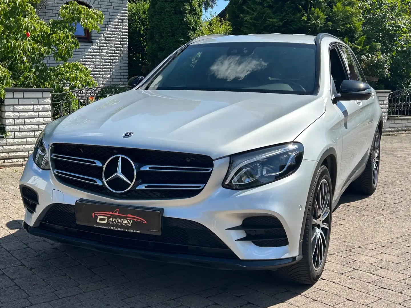 Mercedes-Benz GLC 220 d 4Matic AMG Line*Night*AHK*Klima*R.Cam.. Argent - 1