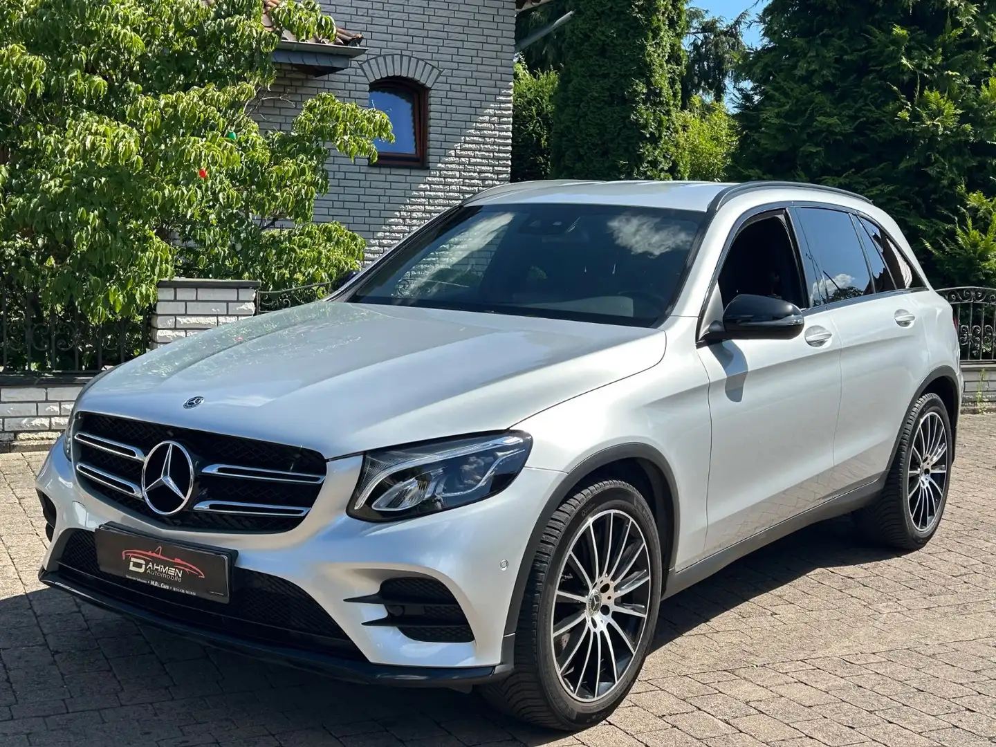 Mercedes-Benz GLC 220 d 4Matic AMG Line*Night*AHK*Klima*R.Cam.. Argent - 2