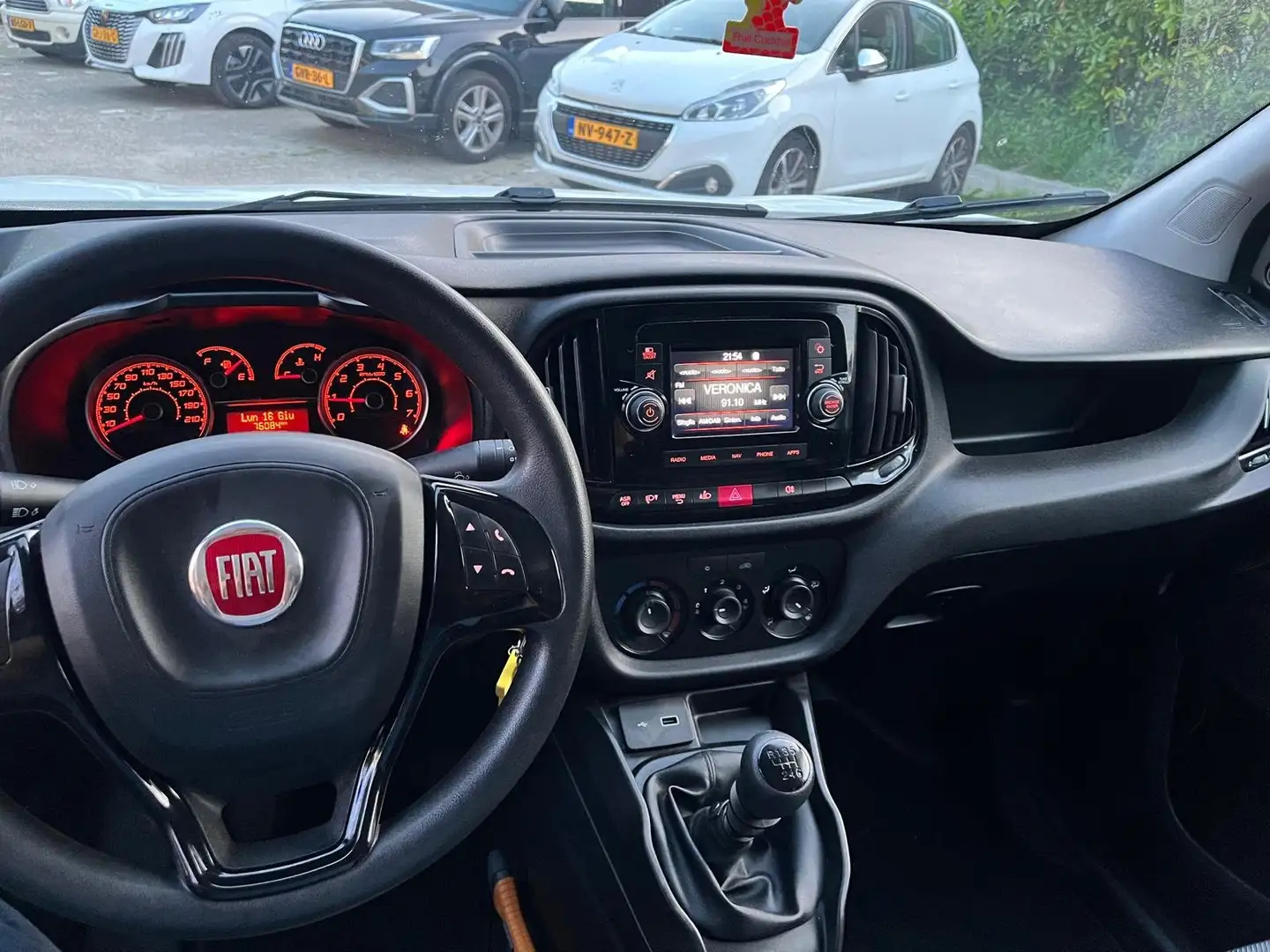 Fiat Doblo Strada 1.6 MJ L1H1 ECO JET Wit - 2