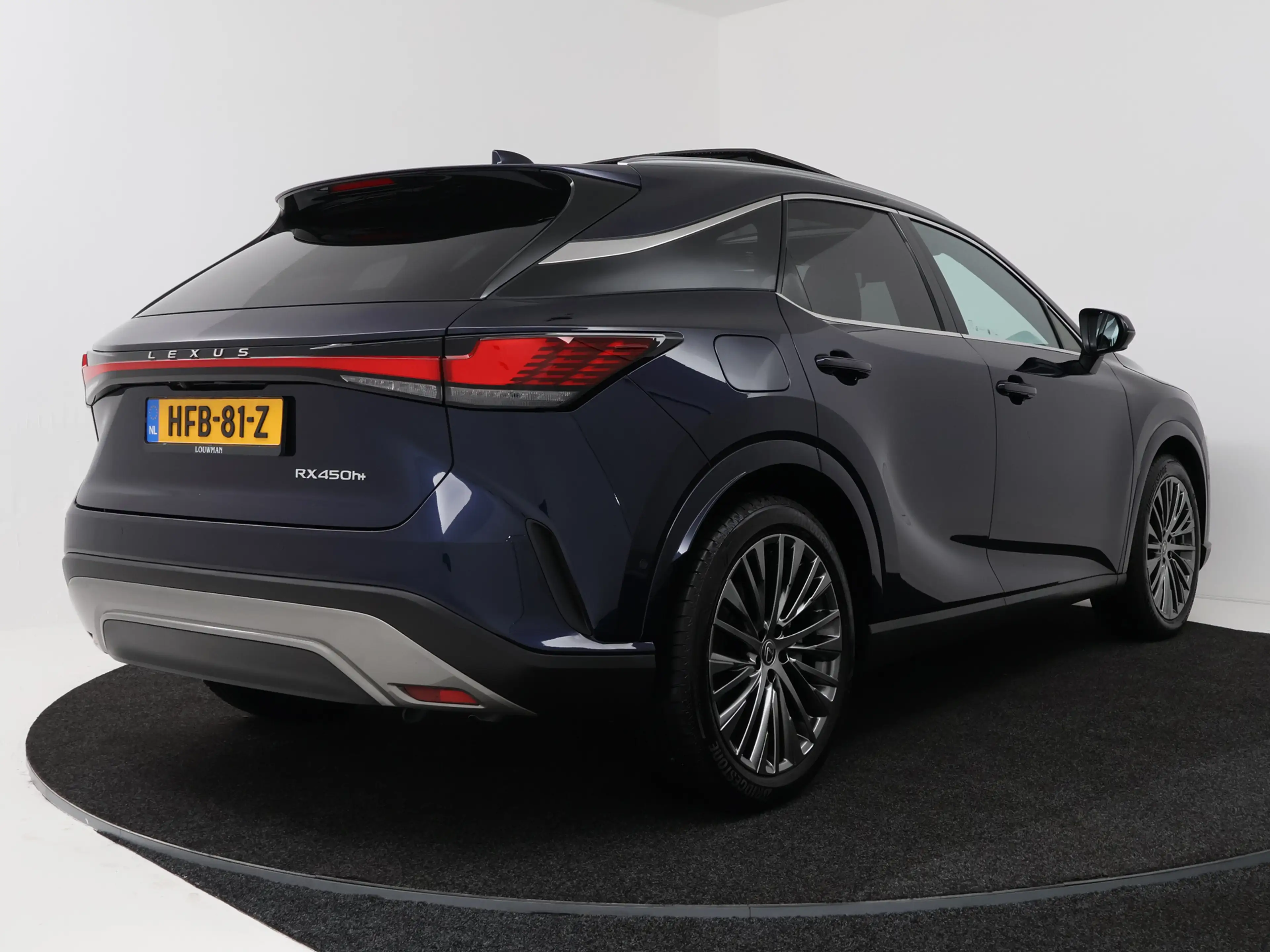 Lexus RX 450h 450h+ Plug-in Hybrid President Line | Mark Levinso — photo 2