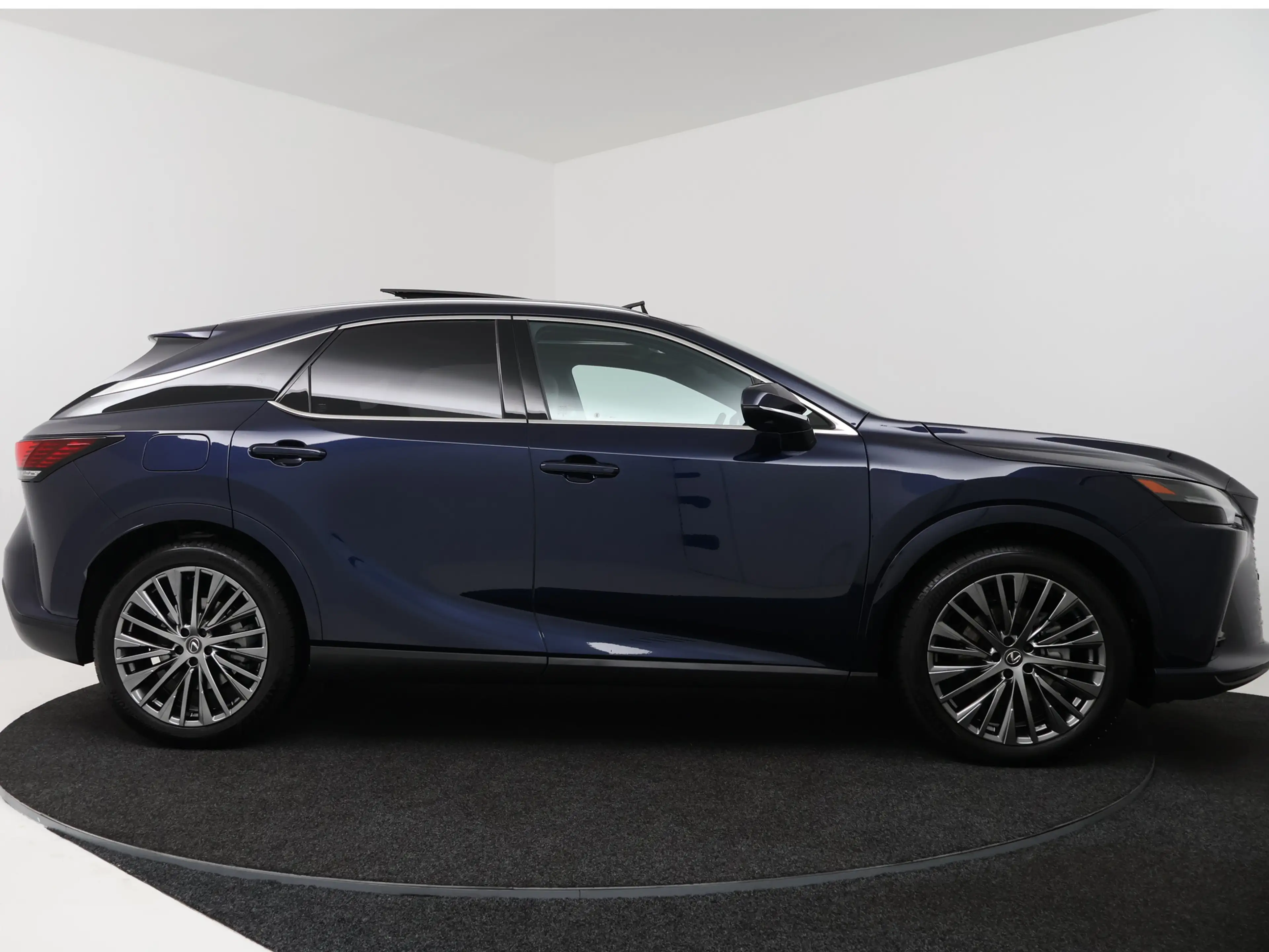 Lexus RX 450h 450h+ Plug-in Hybrid President Line | Mark Levinso — photo 14