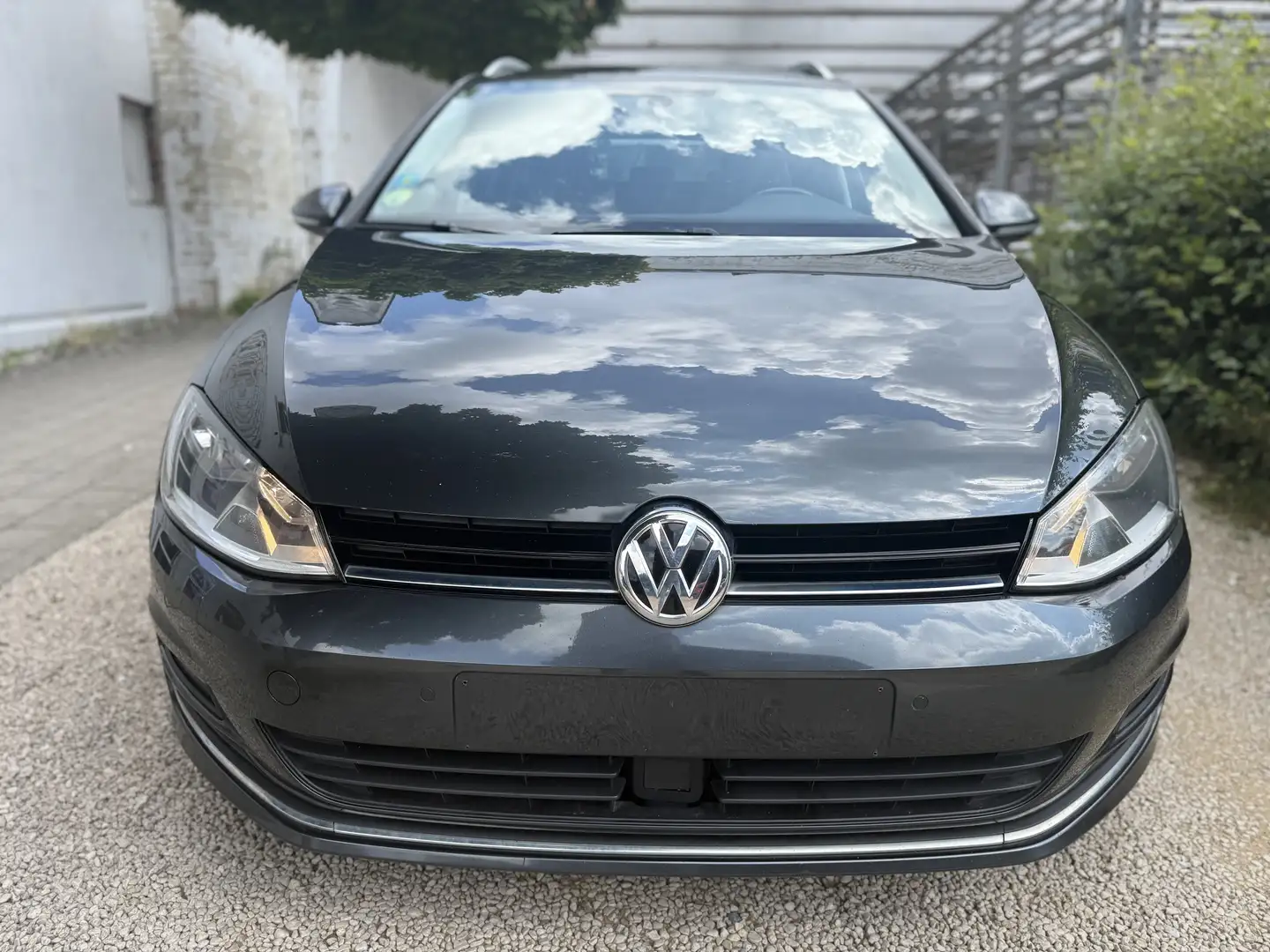 Volkswagen Golf Variant SW 1.6 CR TDi Allstar Gris - 2