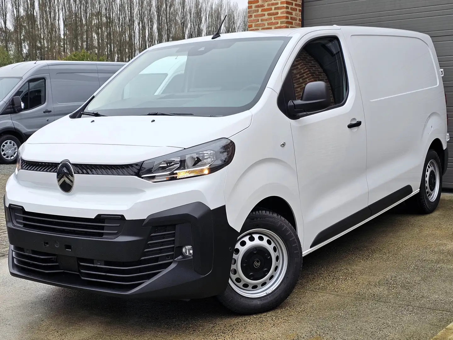 Citroen Jumpy - 2.0 HDI Automaat - 23.990EX NIEUW MODEL - 0KM Blanco - 1