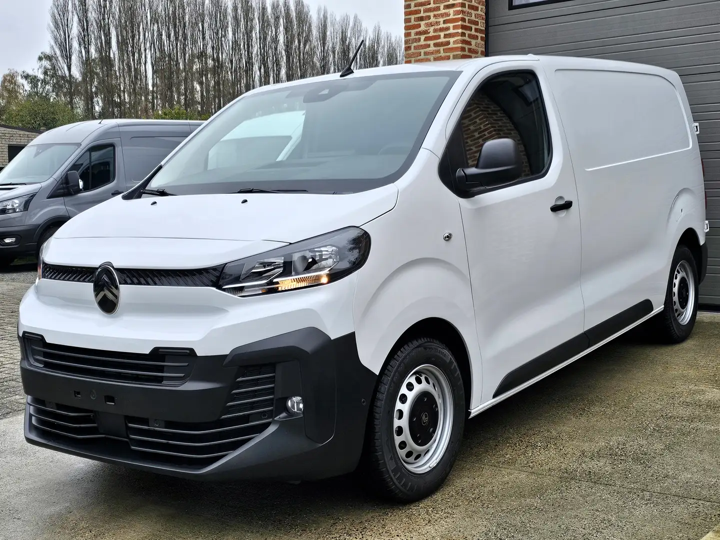 Citroen Jumpy - 2.0 HDI Automaat - 23.990EX NIEUW MODEL - 0KM Blanco - 2