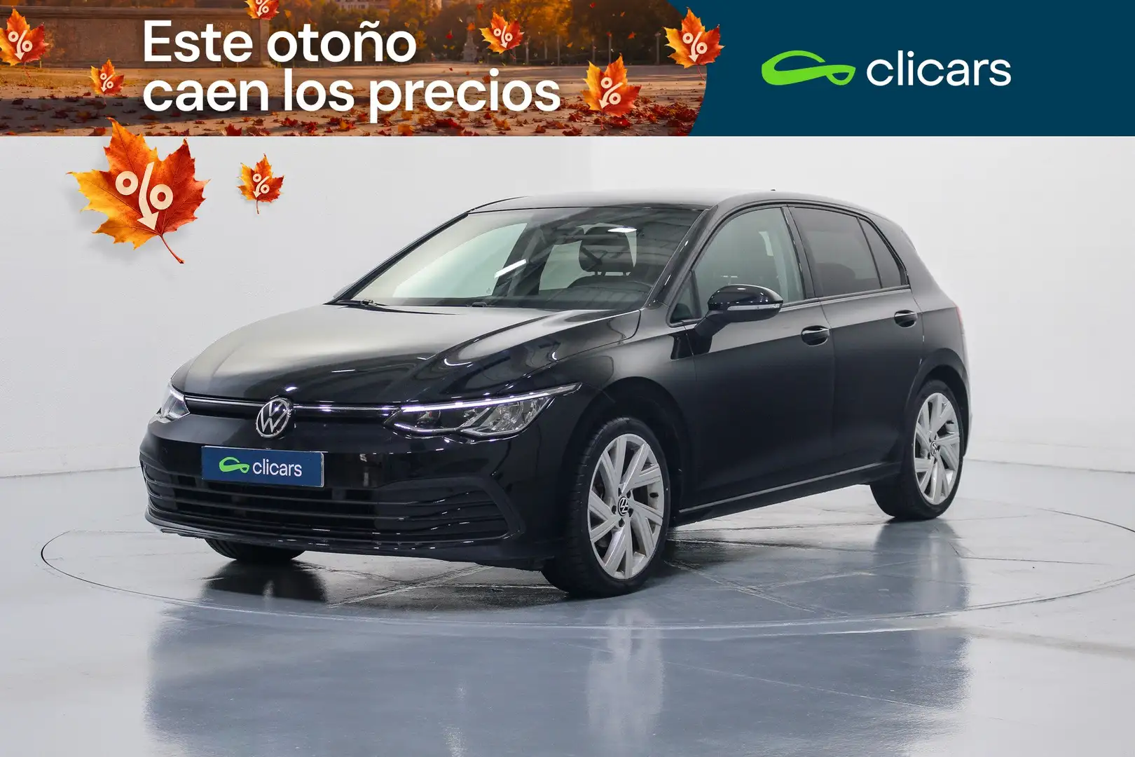 Volkswagen Golf 1.5 eTSI Life DSG 110kW Negro - 1