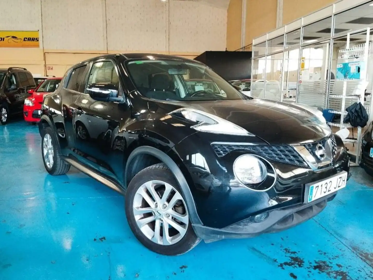 Nissan Juke DIGT EU6 85 kW 115 CV 6MT ACENTA Negro - 2