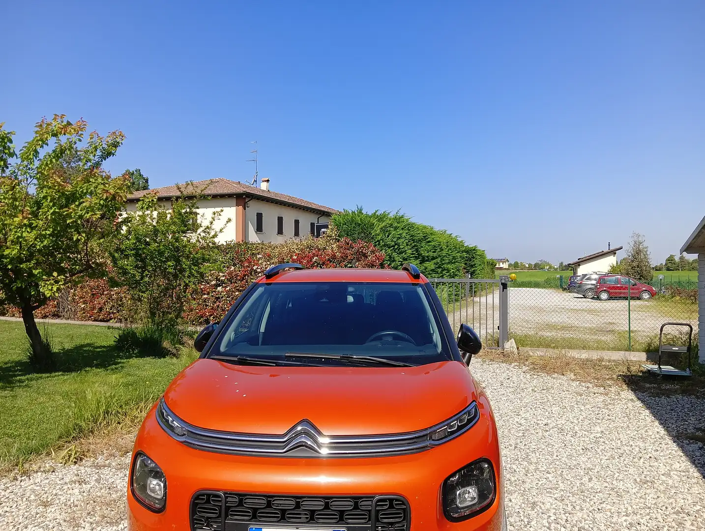 Citroen C3 Aircross C3 Aircross1.6 bluehdi Shine 105cv Orange - 1