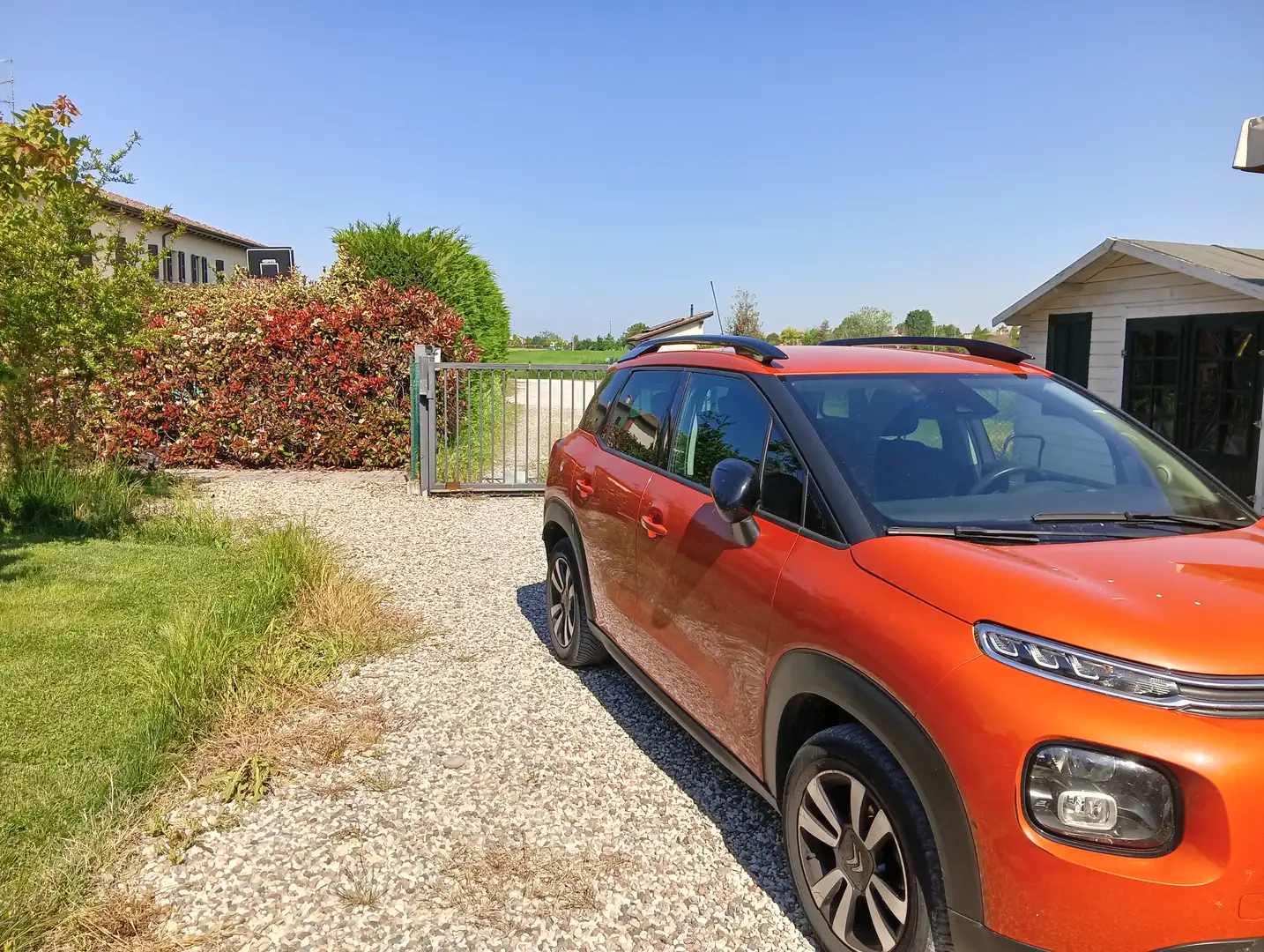 Citroen C3 Aircross C3 Aircross1.6 bluehdi Shine 105cv Orange - 2