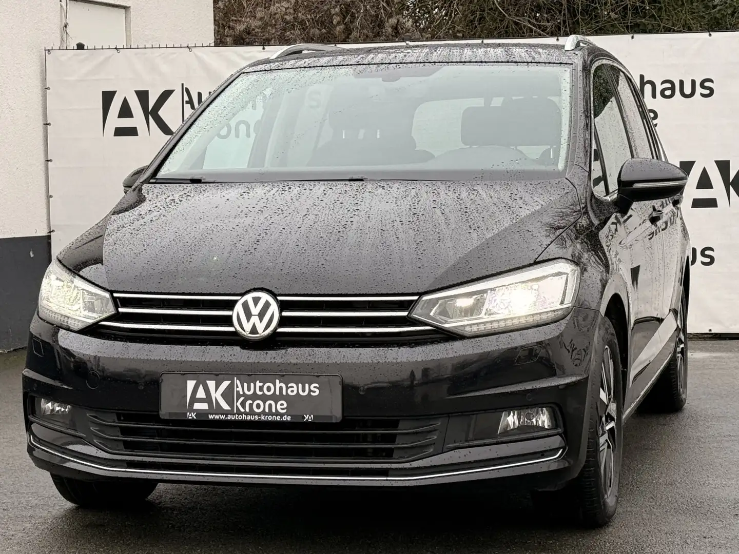Volkswagen Touran 2.0 TDI Highline *ACC*KAMERA* AHK*LED*SHZ* Noir - 2