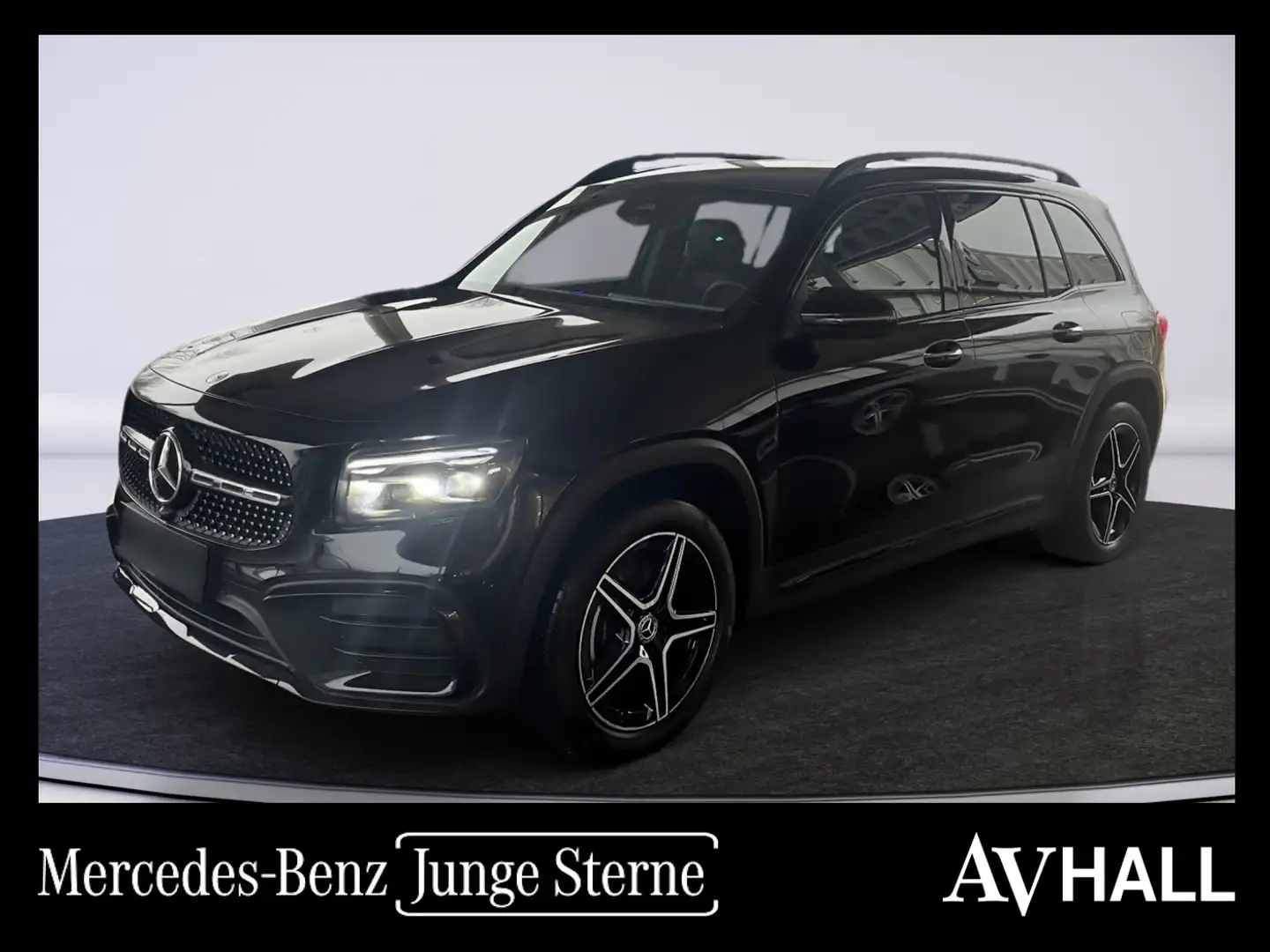 Mercedes-Benz GLB 200 d 4MATIC Navi,Rückfahrkamera,Klima Negru - 1