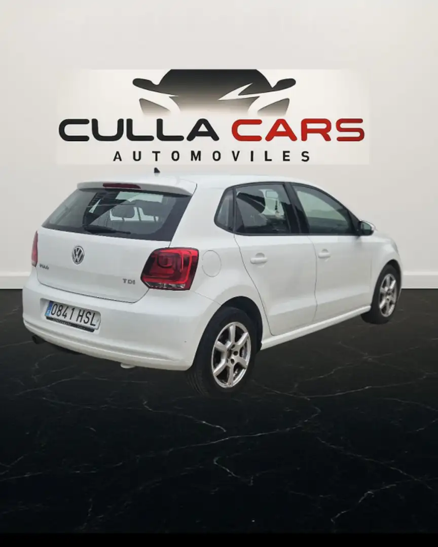Volkswagen Polo 1.6TDI Advance 90 Blanco - 2