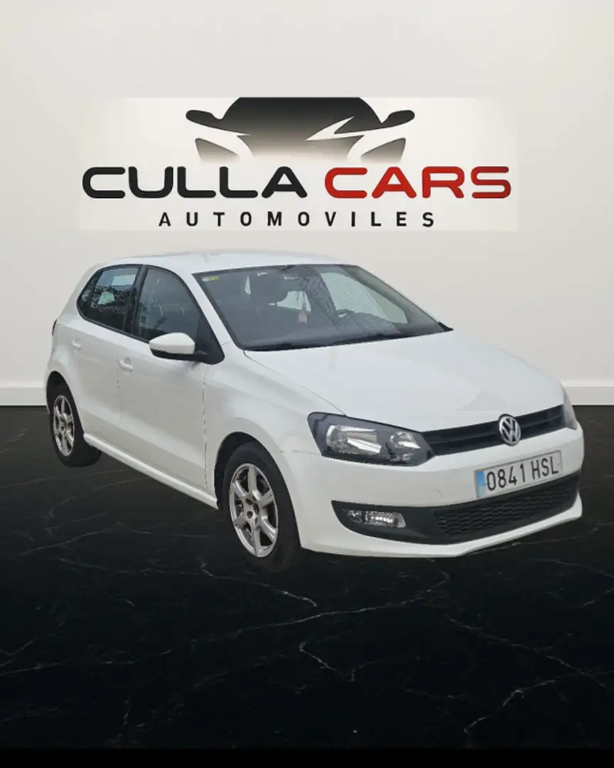 Volkswagen Polo 1.6TDI Advance 90 Blanco - 1