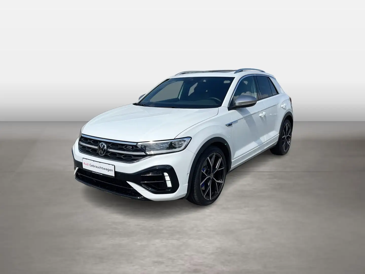 Volkswagen T-Roc R 4Motion DCC 19" R-Performance Abgasanlage Pan... Weiß - 1