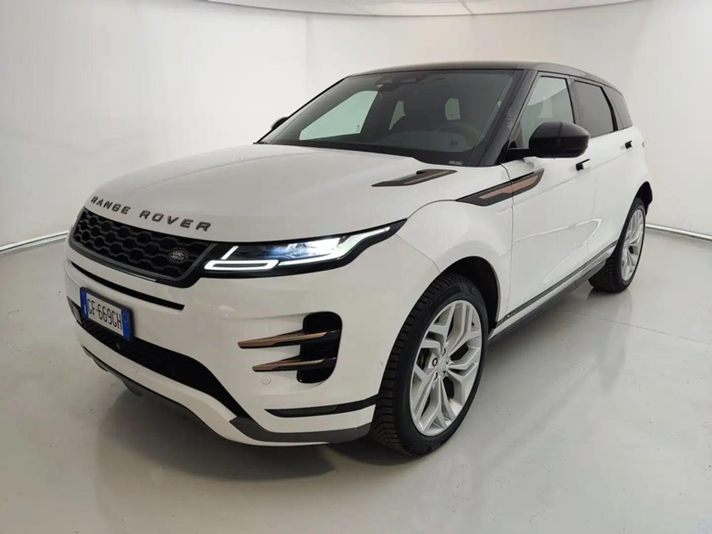 Land Rover Range Rover Evoque 2.0 D I4 MHEV SE Argento - 1
