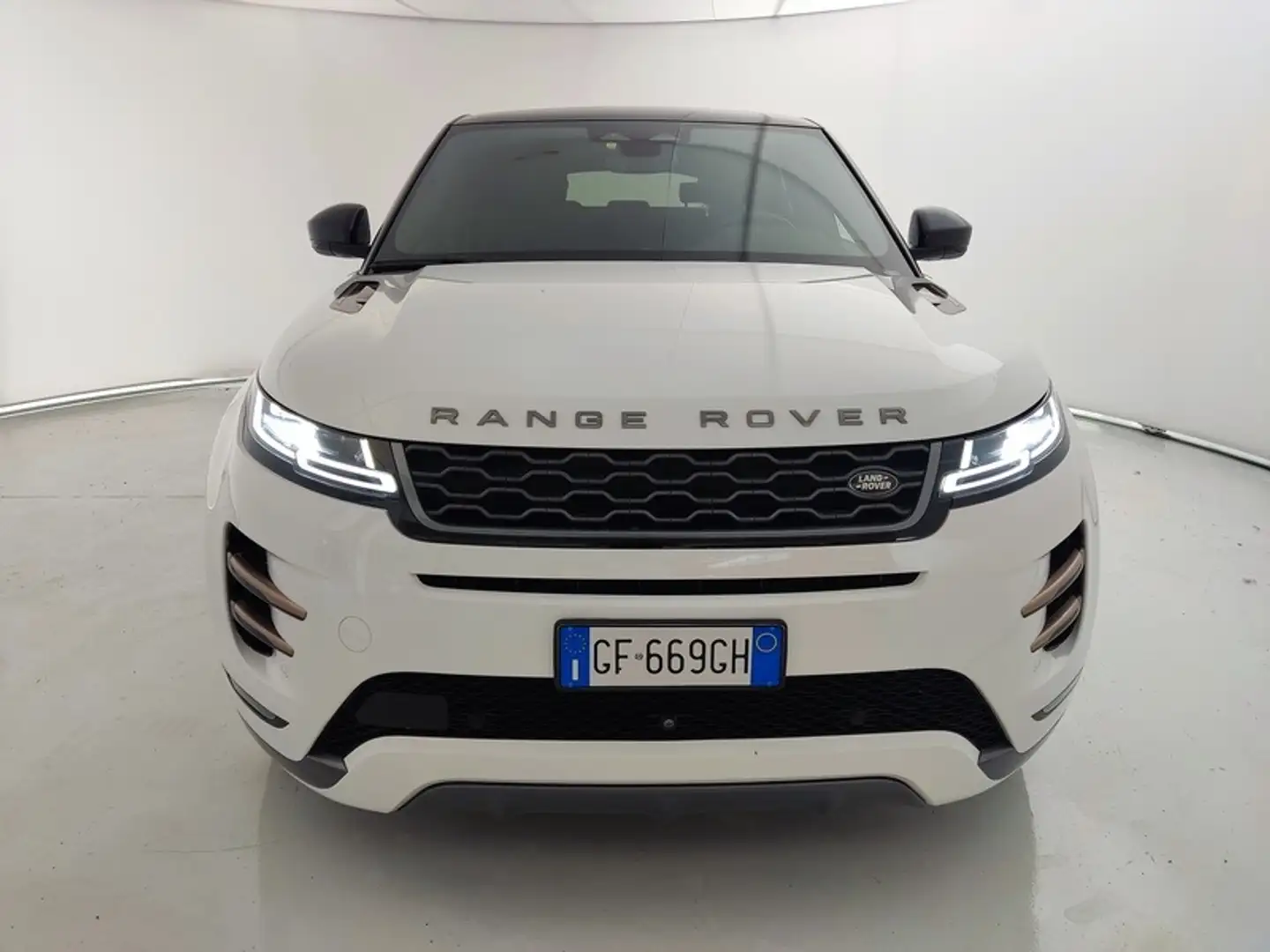 Land Rover Range Rover Evoque 2.0 D I4 MHEV SE Argento - 2