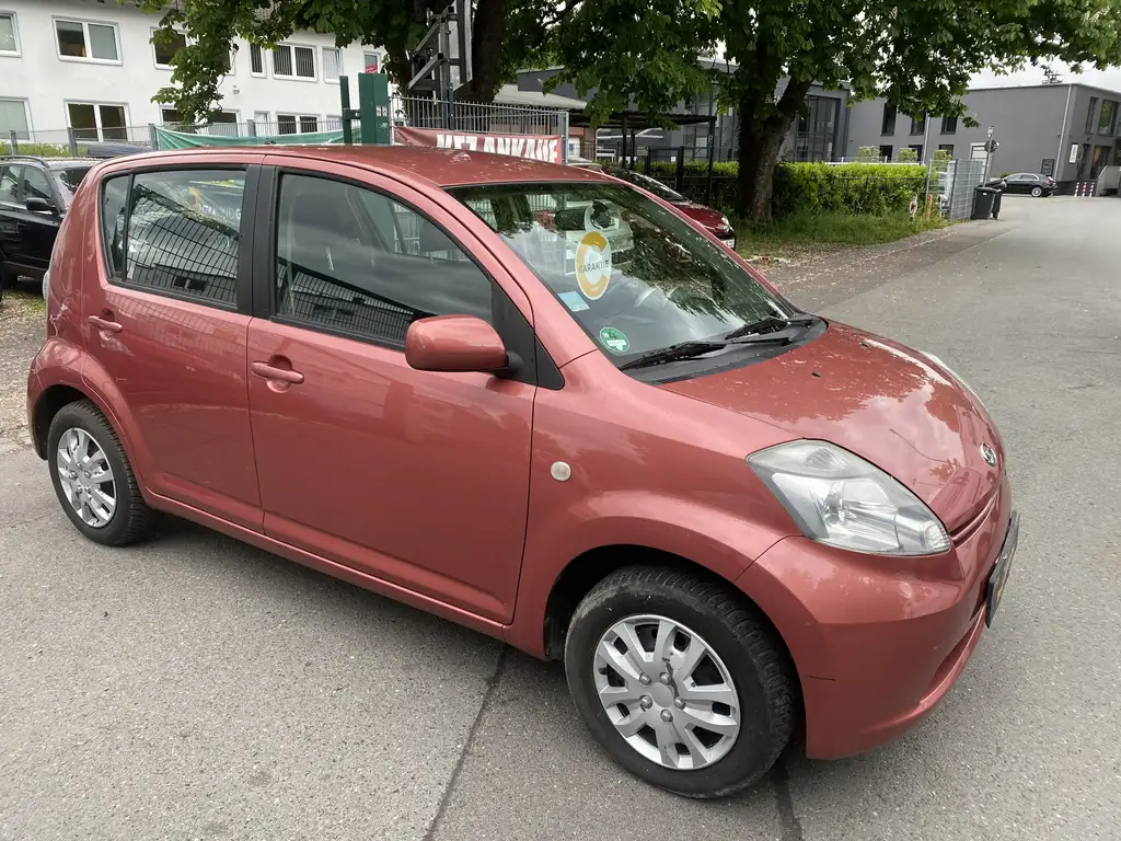 Daihatsu Sirion